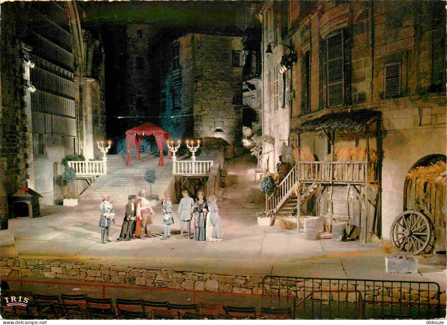Carte Postale - 24 - Sarlat la Caneda - Le Festival de Sarlat - Théatre - CPM - Voir Scans Recto-Verso - Poscard - Carta