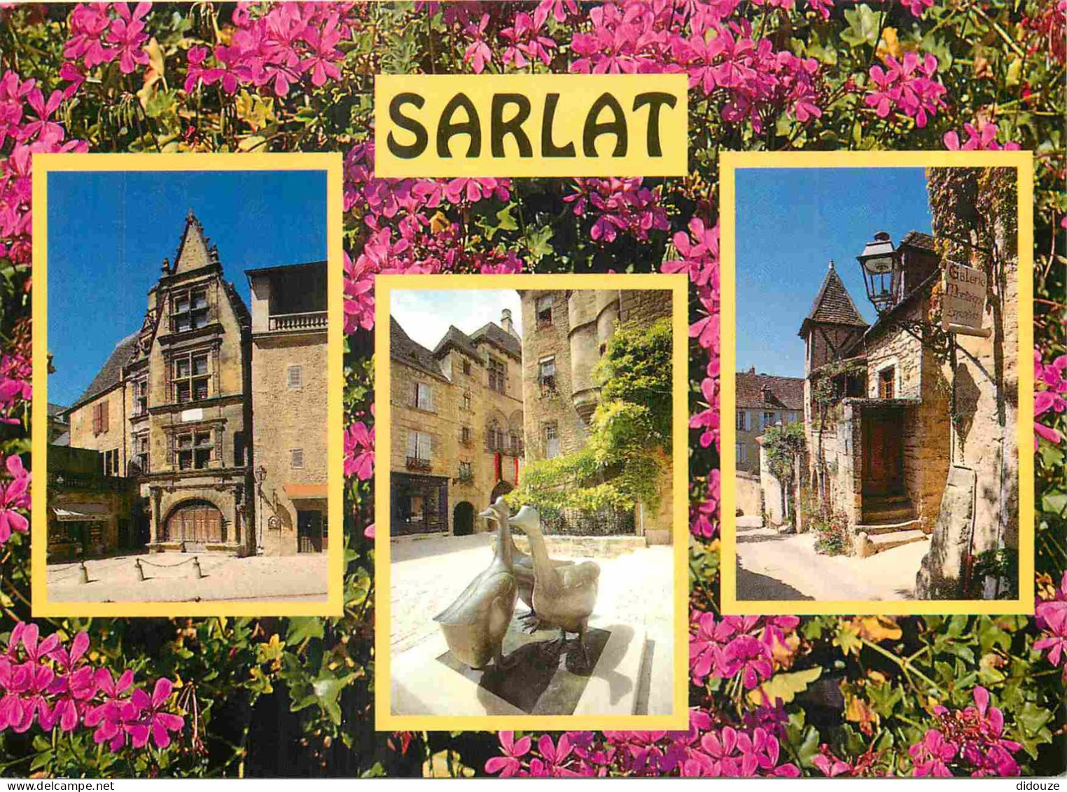 Carte Postale - 24 - Sarlat la Caneda - Multivues - CPM - Voir Scans Recto-Verso - Poscard - Carta Postal -  Postkarte
