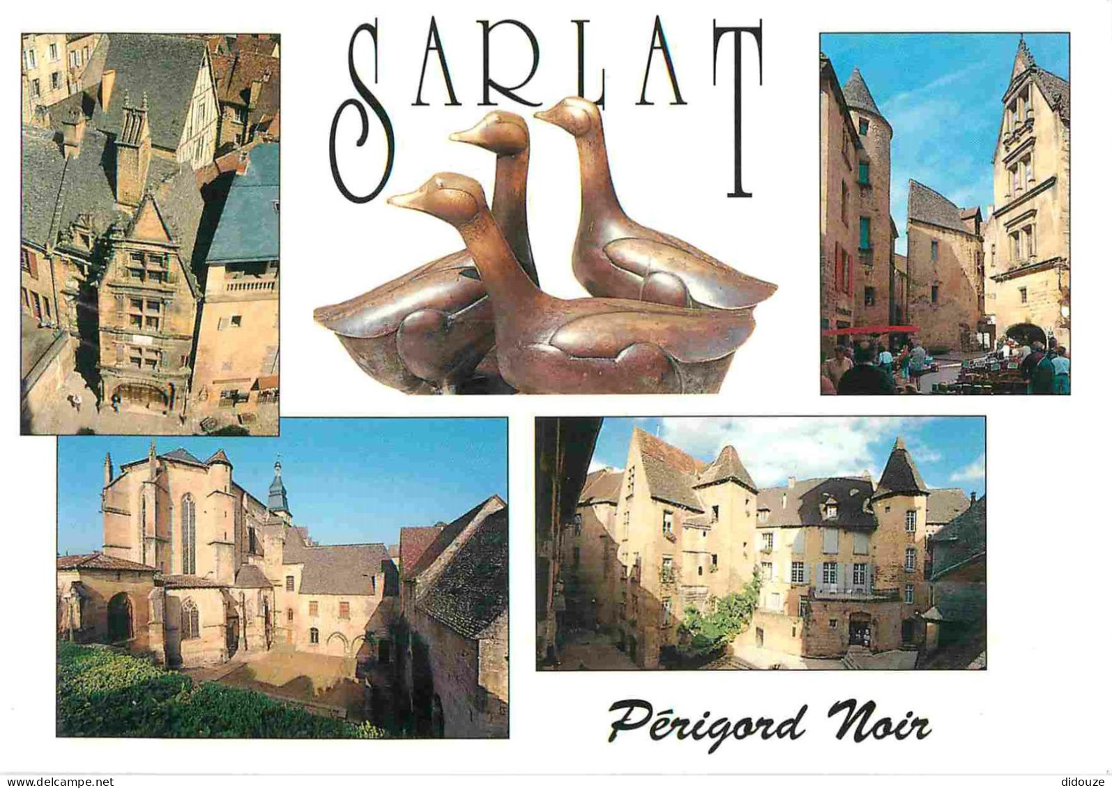 Carte Postale - 24 - Sarlat la Caneda - Multivues - CPM - Voir Scans Recto-Verso - Poscard - Carta Postal -  Postkarte