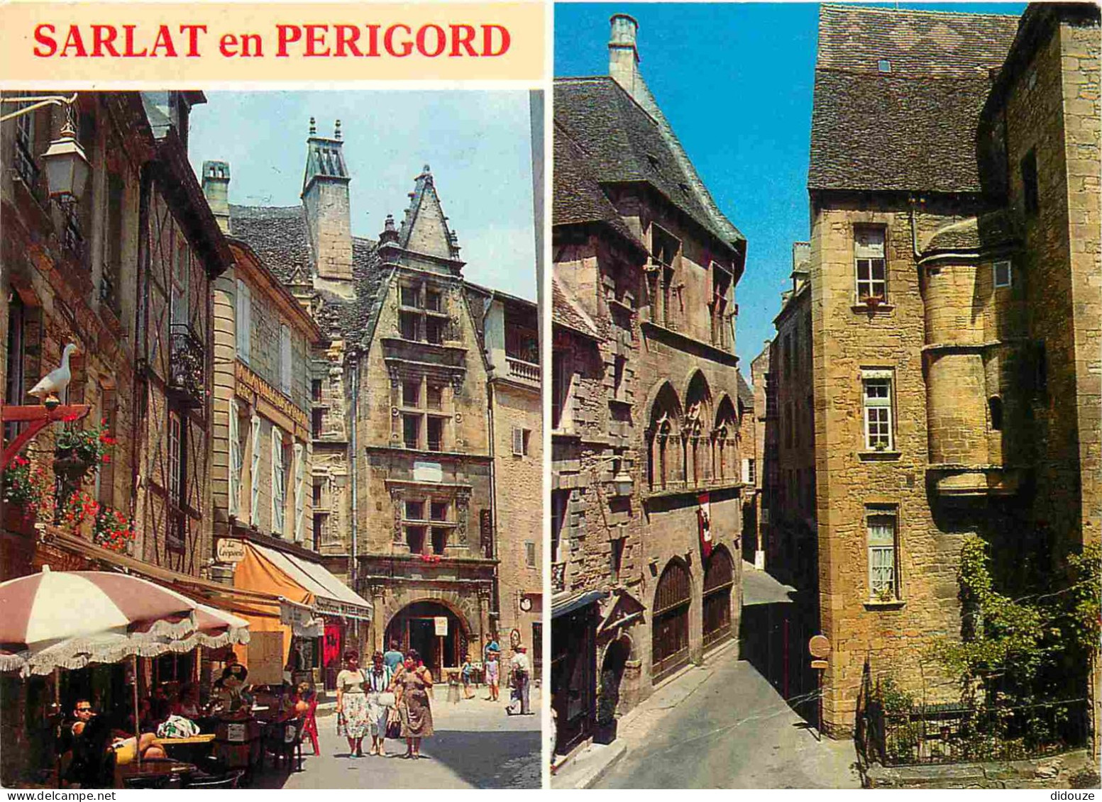 Carte Postale - 24 - Sarlat la Caneda - Multivues - CPM - Voir Scans Recto-Verso - Poscard - Carta Postal -  Postkarte