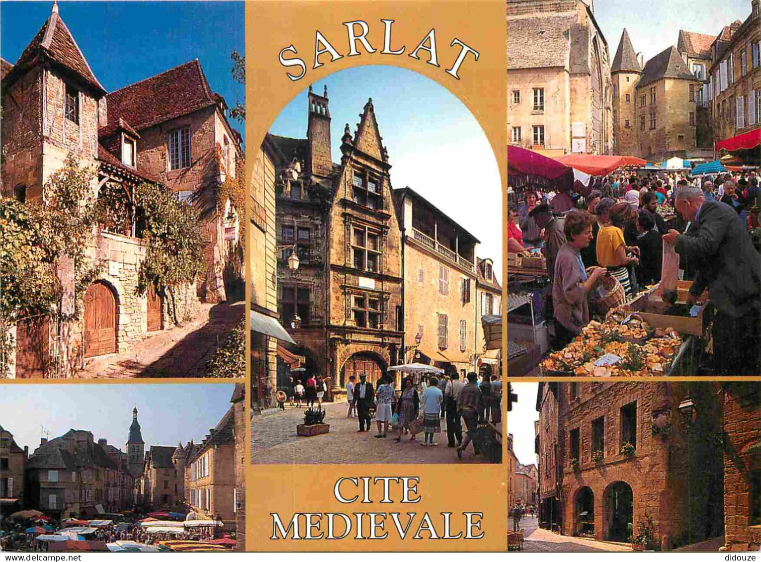 Carte Postale - 24 - Sarlat la Caneda - Multivues - CPM - Voir Scans Recto-Verso - Poscard - Carta Postal -  Postkarte