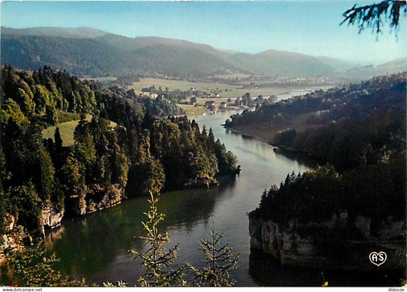 Carte Postale - 25 - Doubs - Les Bassins du Doubs - L'entrée des Bassins - CPM - Voir Scans Recto-Verso - Poscard - Cart