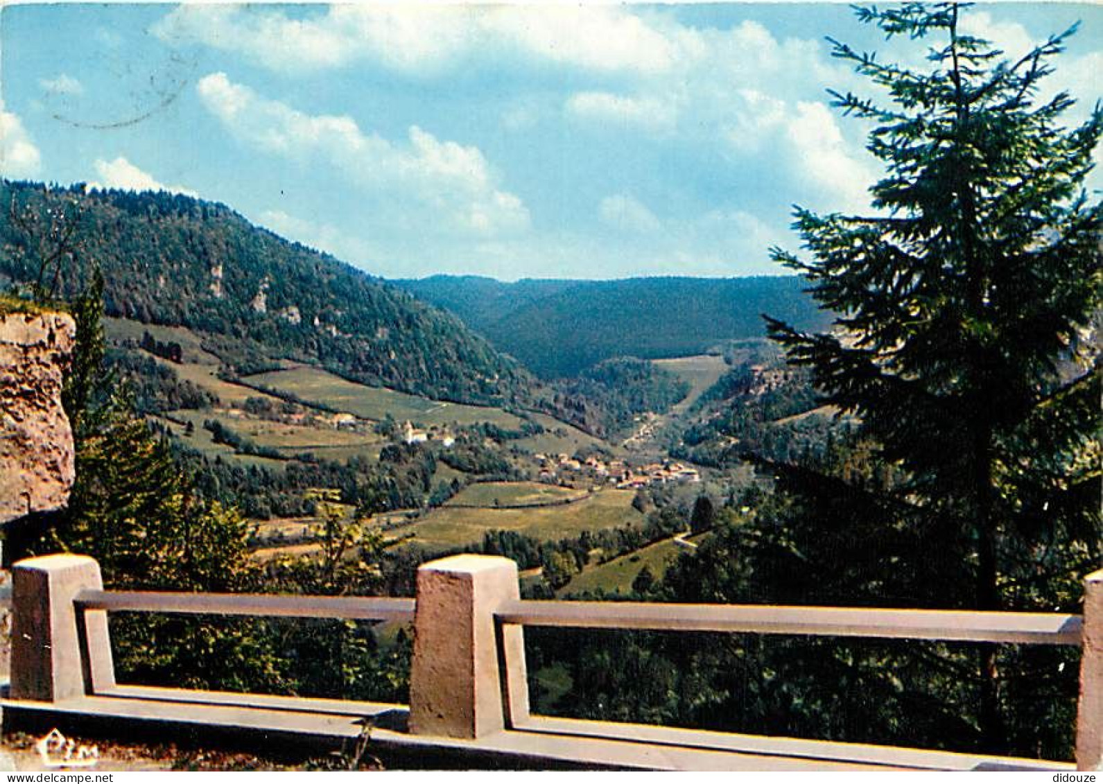 Carte Postale - 25 - Goumois - La Vallée du Doubs à Goumois - CPM - Voir Scans Recto-Verso - Poscard - Carta Postal -  P
