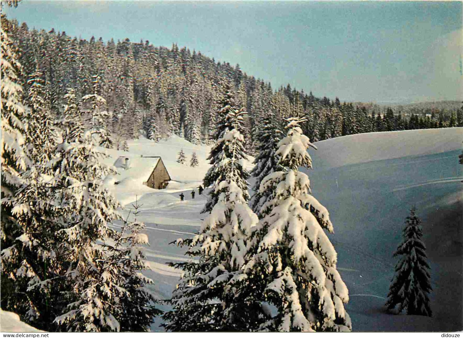 Carte Postale - 25 - Mouthe - Chez Liadet - Hiver - Neige - CPM - Voir Scans Recto-Verso - Poscard - Carta Postal -  Pos