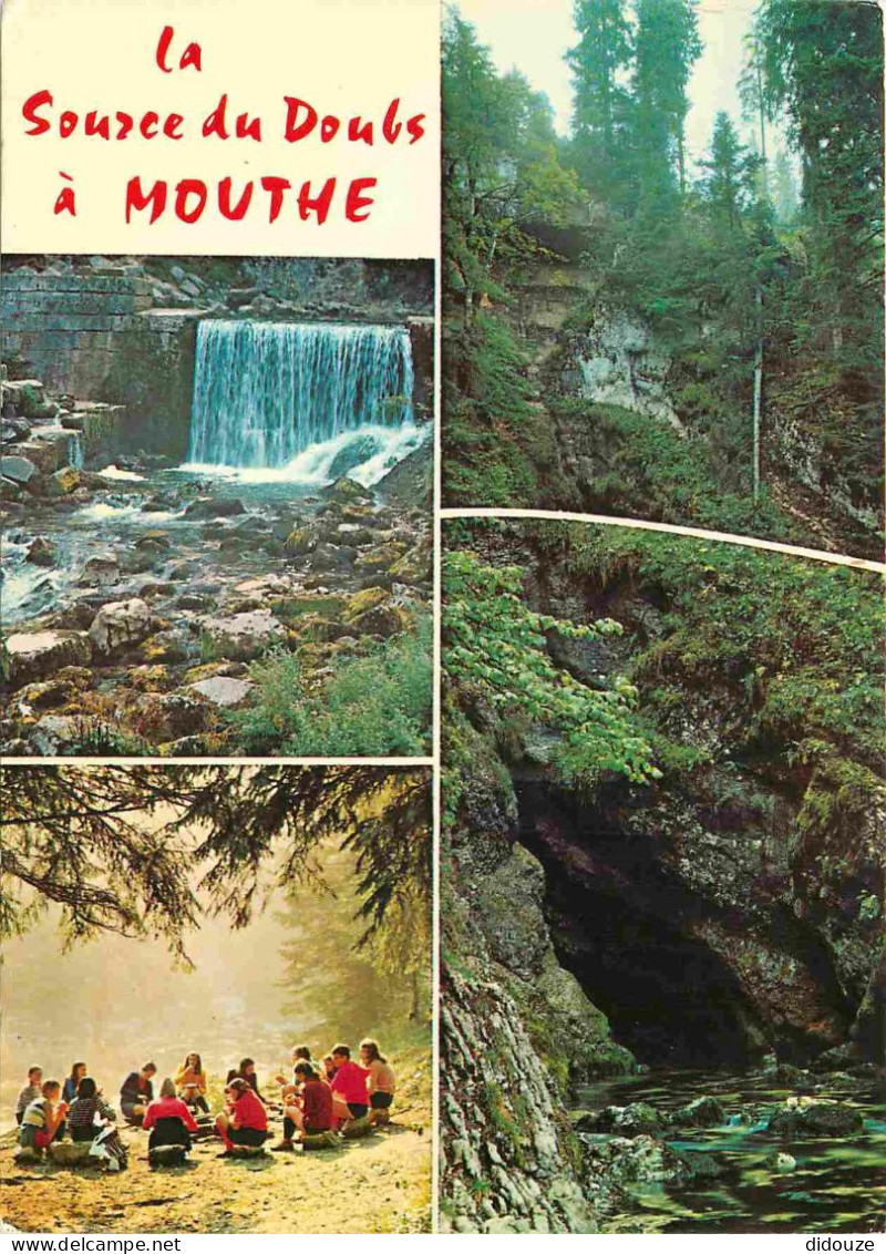 Carte Postale - 25 - Mouthe - La source du Doubs - Multivues - CPM - Voir Scans Recto-Verso - Poscard - Carta Postal -