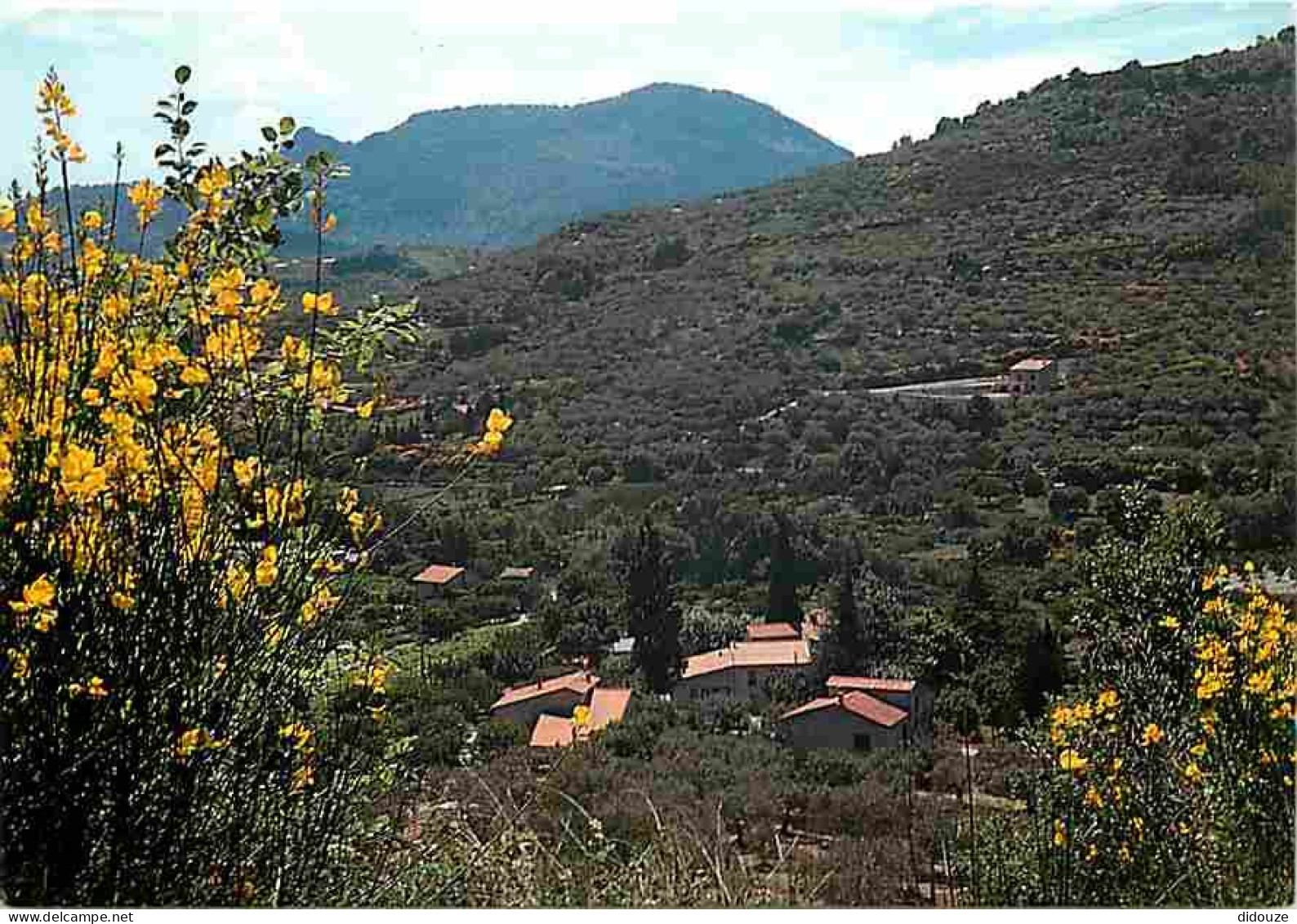 Carte Postale - 26 - Buis les Baronnies - Fontaine d'Annibal - Maison Familiale de Vacances - Flamme Postale de Buis les