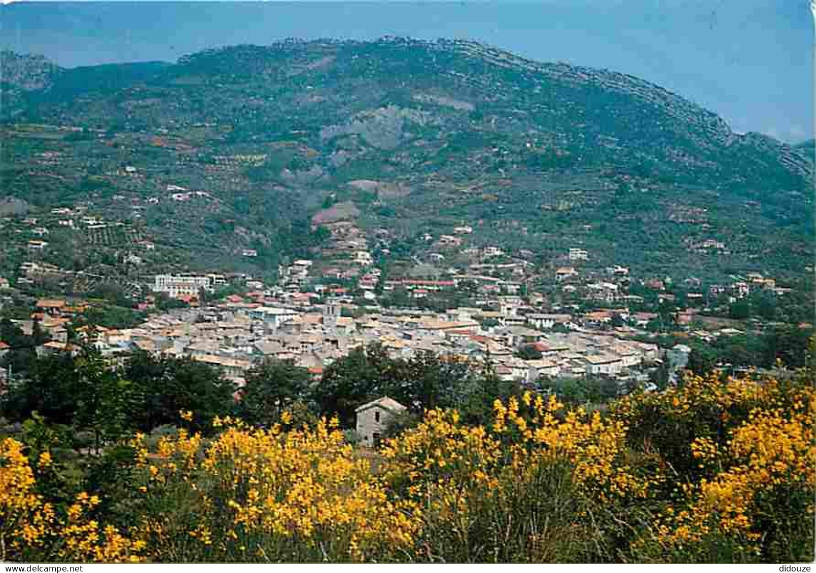 Carte Postale - 26 - Buis les Baronnies - Vue Générale - Flamme Postale de Buis les Baronnies - CPM - Voir Scans Recto-V