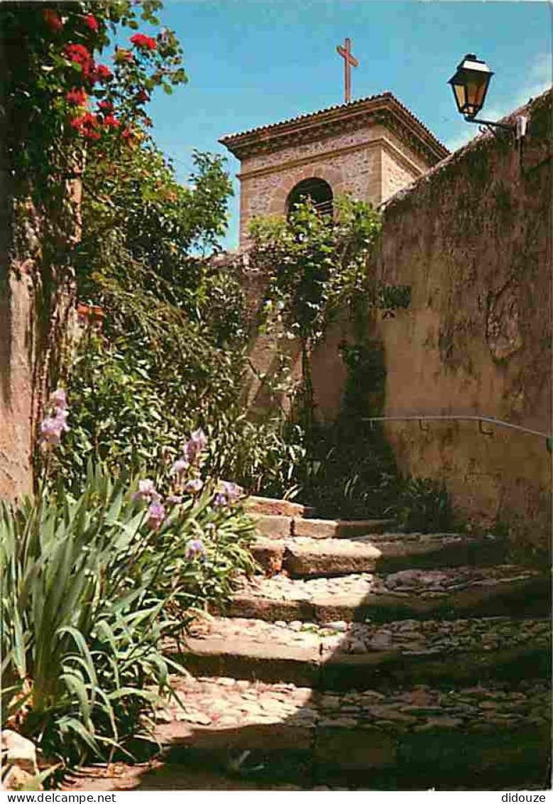 Carte Postale - 26 - Crest - Chapelle - Fleurs - Flamme Postale de Crest - CPM - Voir Scans Recto-Verso - Poscard - Cart