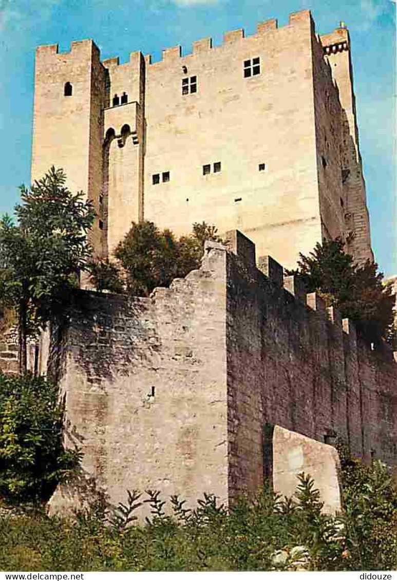 Carte Postale - 26 - Crest - La Tour - Vieilles pierres - Flamme Postale de Crest - CPM - Voir Scans Recto-Verso - Posca