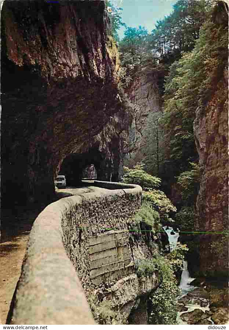 Carte Postale - 26 - Drome - Vercors - Les Grands Goulets - Automobiles - CPM - Voir Scans Recto-Verso - Poscard - Carta