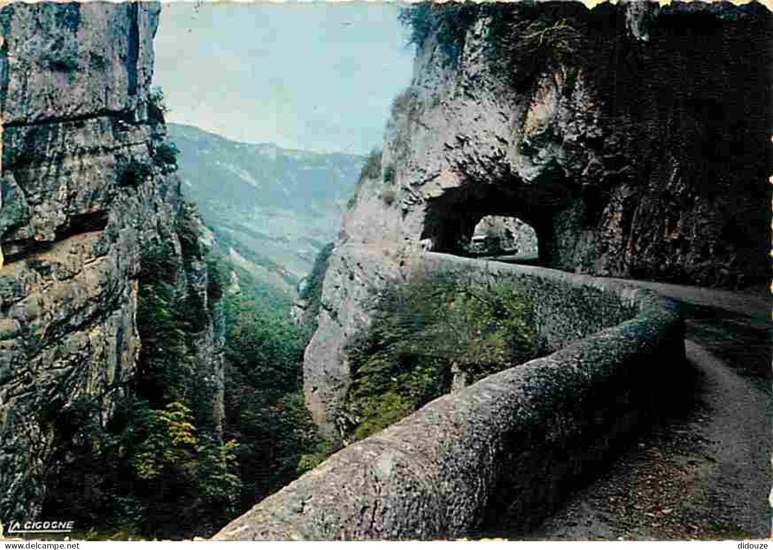Carte Postale - 26 - Drome - Vercors - Les Grands Goulets - Les Tunnels - CPM - Voir Scans Recto-Verso - Poscard - Carta