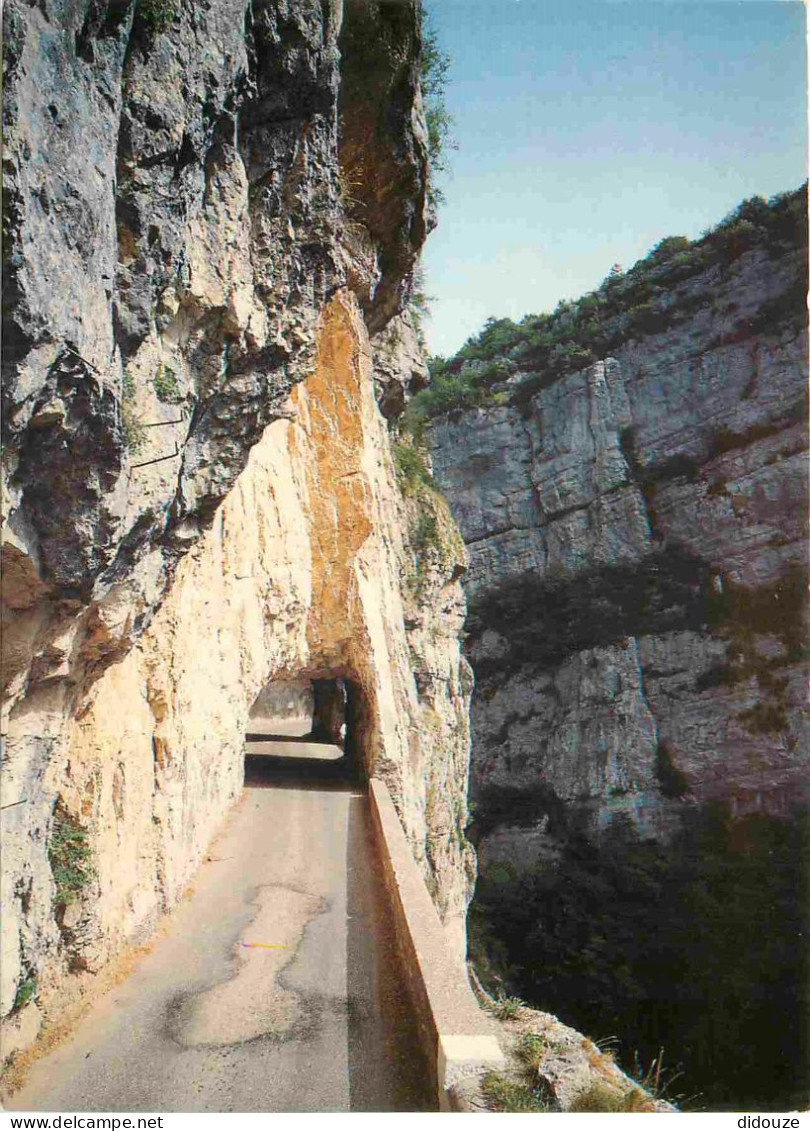 Carte Postale - 26 - Les Grands Goulets - Route des Grands Goulets - CPM - Voir Scans Recto-Verso - Poscard - Carta Post