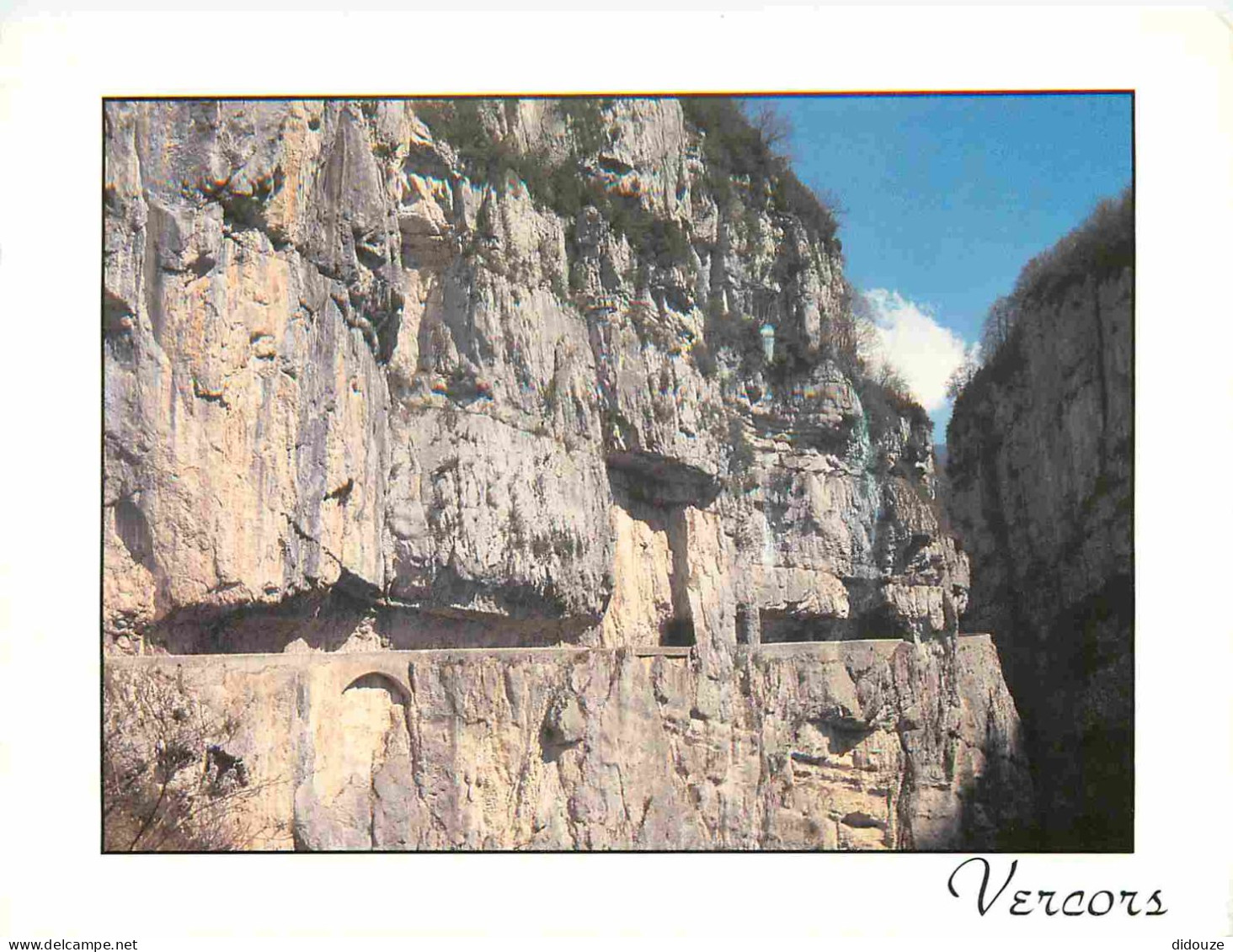 Carte Postale - 26 - Les Grands Goulets - Route pittoresque des Grands Goulets - CPM - Voir Scans Recto-Verso - Poscard