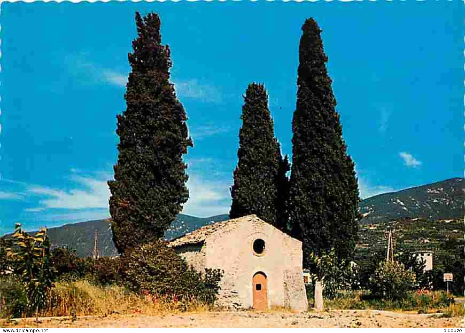 Carte Postale - 26 - Nyons - Chapelle de Chousan - Flamme Postale de Nyons - CPM - Voir Scans Recto-Verso - Poscard - Ca