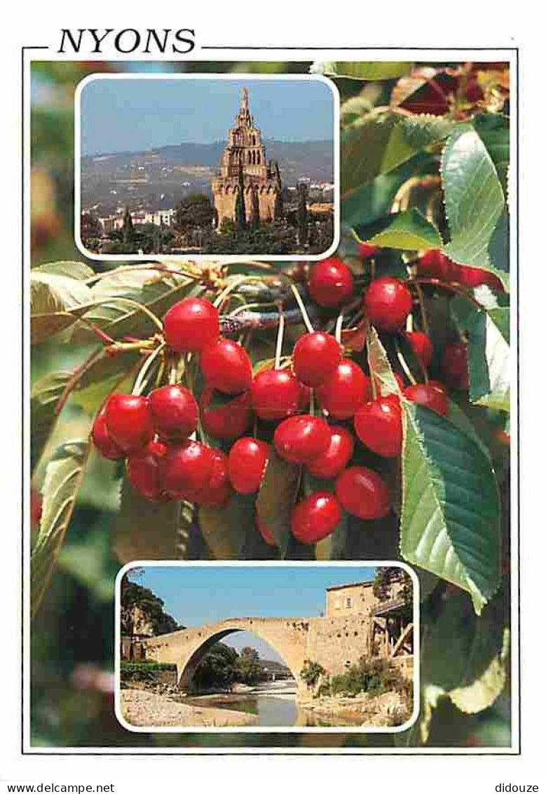 Carte Postale - 26 - Nyons - Multivues - Flamme Postale de Nyons - CPM - Voir Scans Recto-Verso - Poscard - Carta Postal