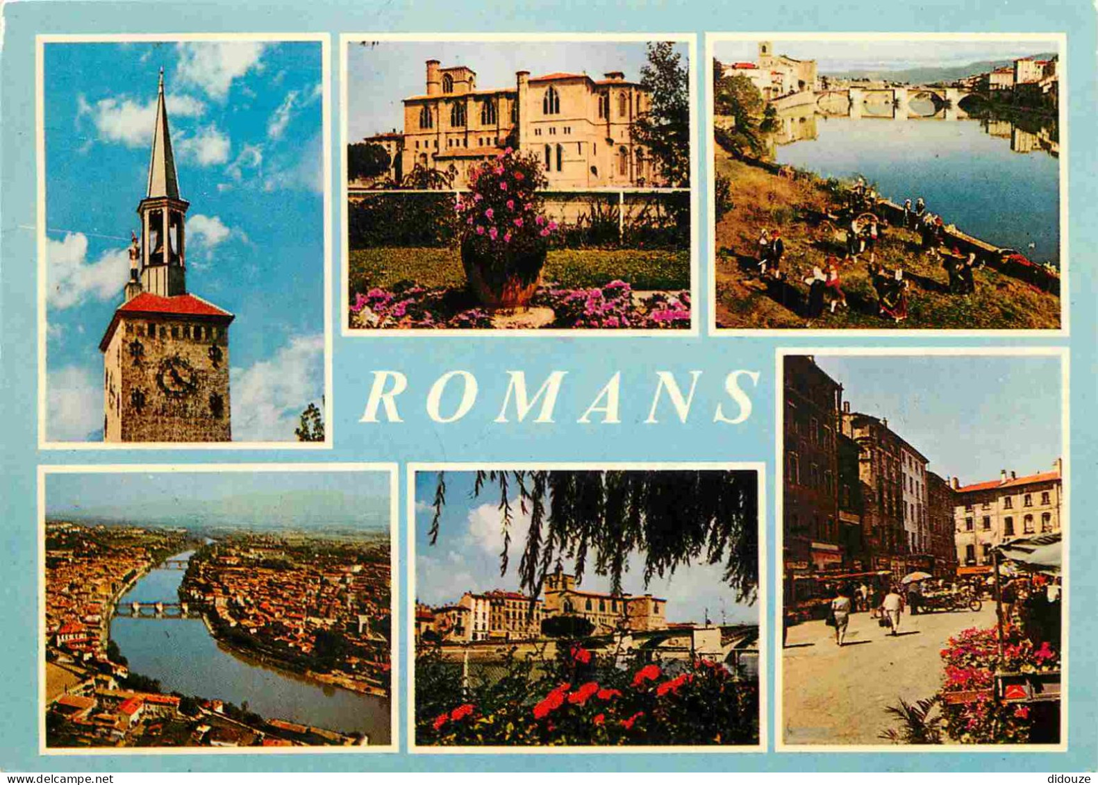 Carte Postale - 26 - Romans sur Isere - Multivues - CPM - Voir Scans Recto-Verso - Poscard - Carta Postal -  Postkarte