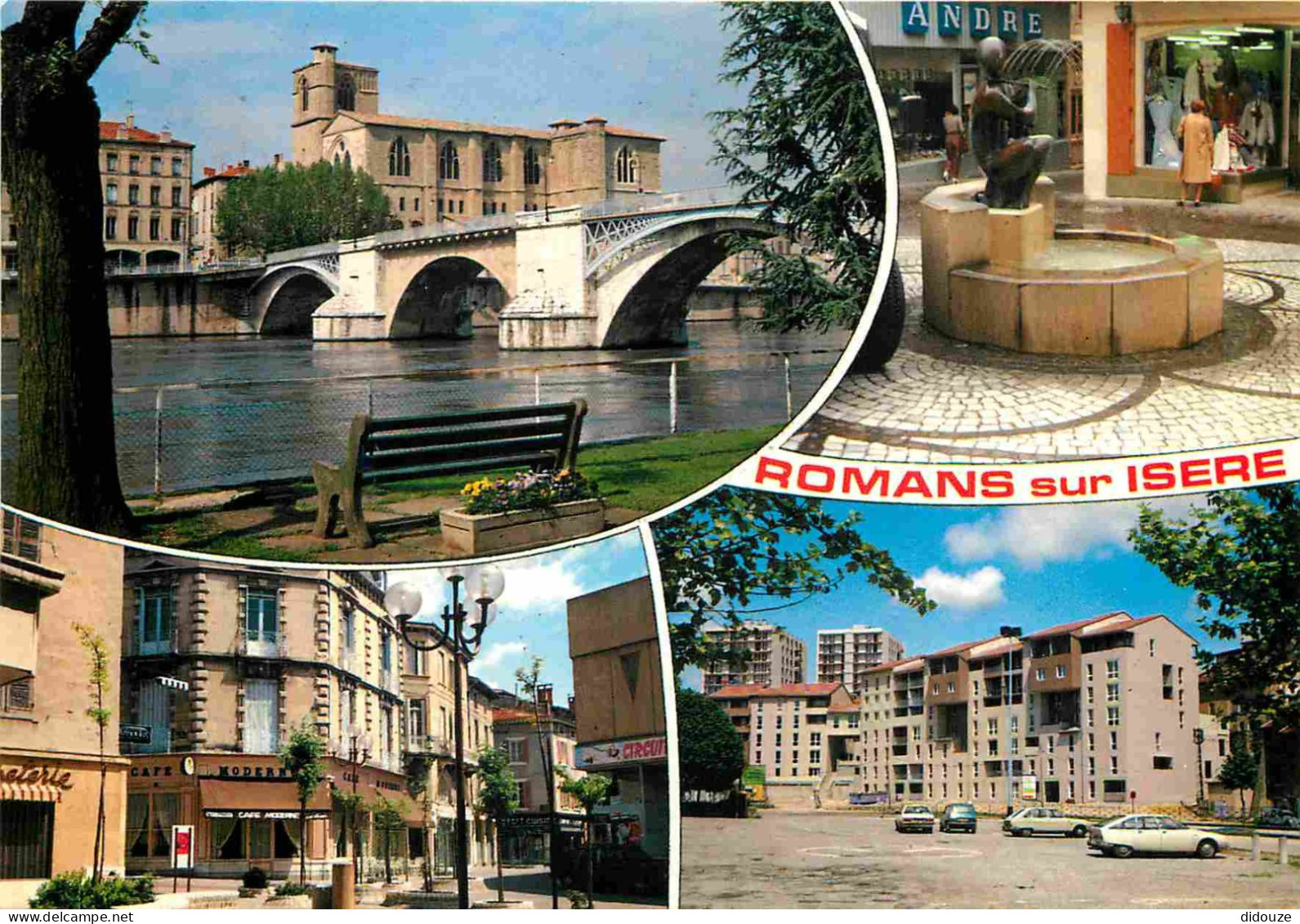 Carte Postale - 26 - Romans sur Isere - Multivues - CPM - Voir Scans Recto-Verso - Poscard - Carta Postal -  Postkarte