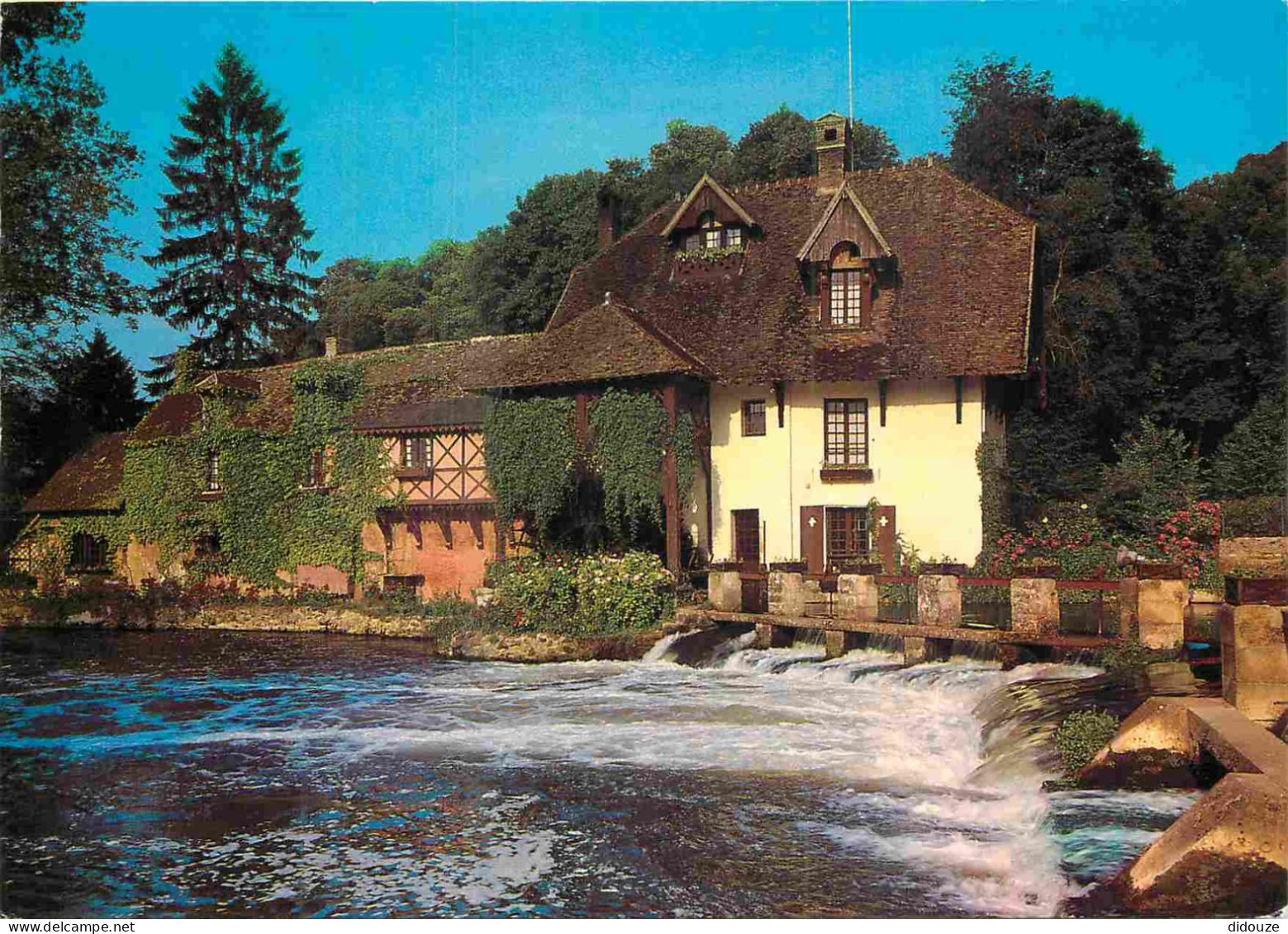 Carte Postale - 27 - Fourges - Le Moulin de Fourges ans la Vallée de l'Epte - CPM - Voir Scans Recto-Verso - Poscard - C