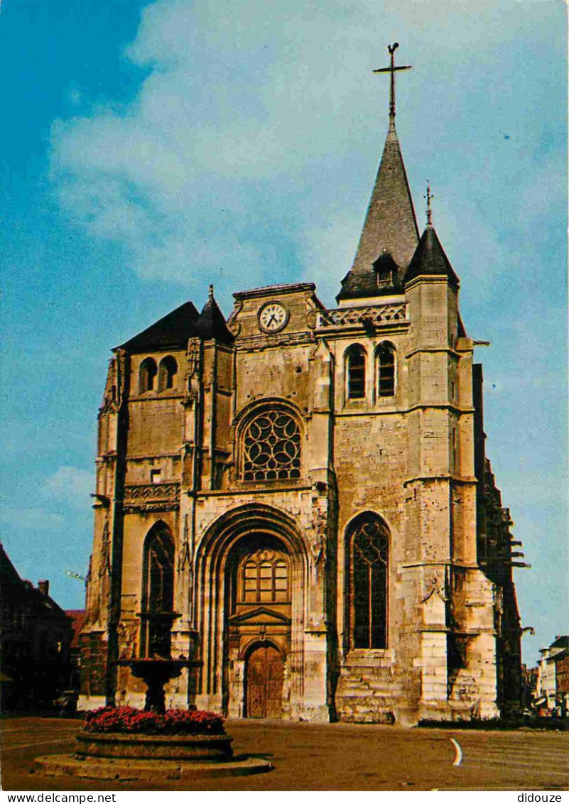 Carte Postale - 27 - Le neubourg - L'église -  -  -  -  - CPM -  -  - Voir Scans Recto-Verso