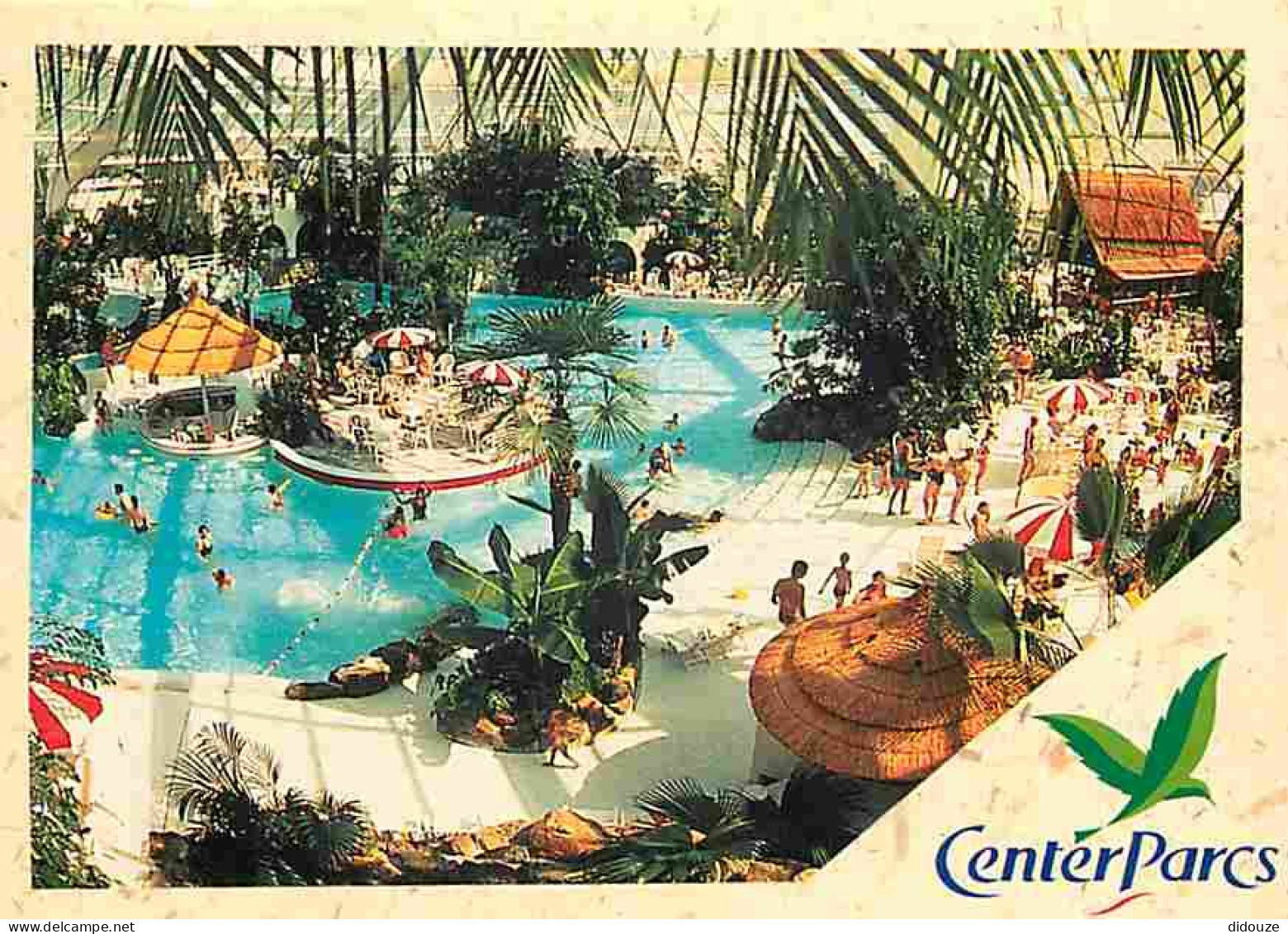 Carte Postale - 27 - Verneuil sur Avre - Les Bois-Francs - Center Parcs - Piscine - Flamme Postale de Verneuil sur Avre