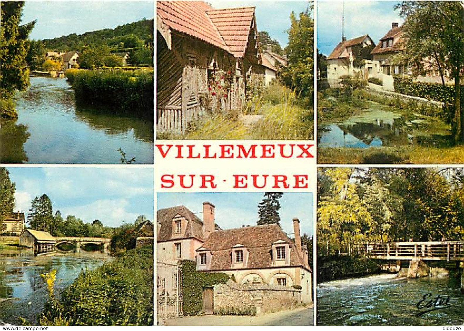 Carte Postale - 28 - Villemeux sur Eure - Multivues - CPM - Voir Scans Recto-Verso - Poscard - Carta Postal -  Postkarte