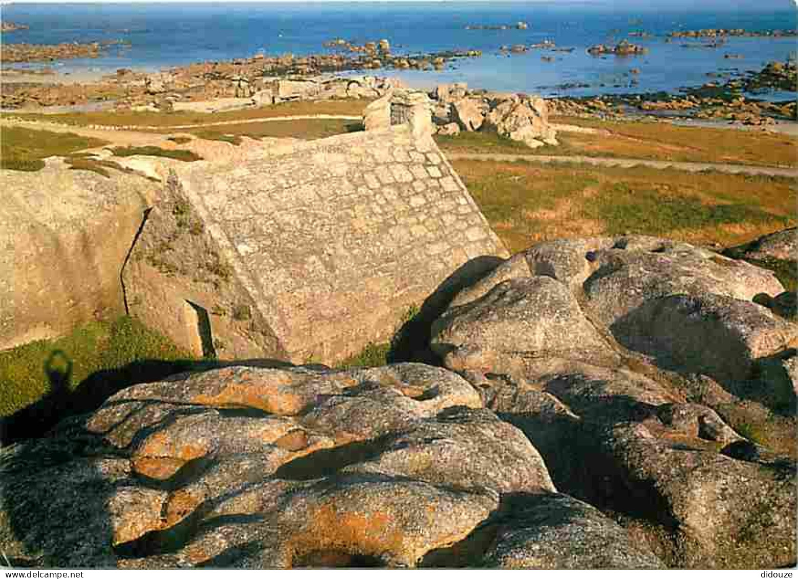 Carte Postale - 29 - Finistère - Cote des Légendes - Finistère Nors - Dans les rochers de Meneham - Kerlouan - Voir Scan