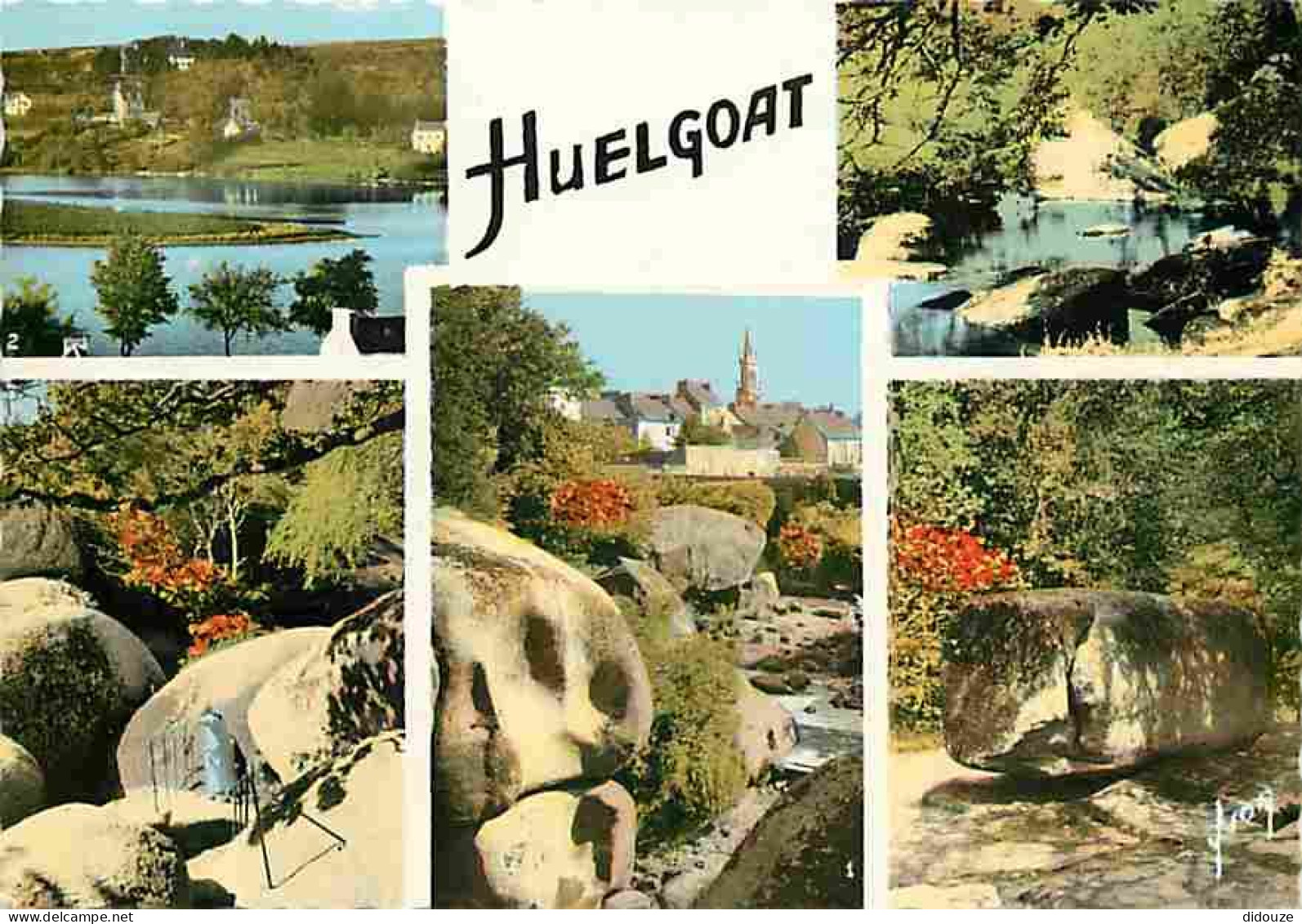 Carte Postale - 29 - Huelgoat - La Forêt - Multivues - Voir Scans Recto Verso
