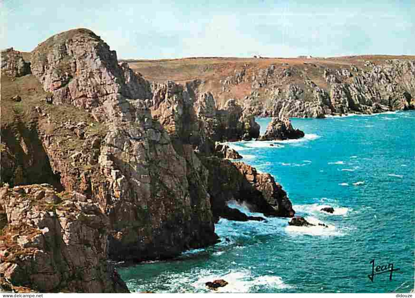 Carte Postale - 29 - Le Cap Sizun - Réserve Naturelle du Cap Sizun en Goulen - Flamme Postale - Voir Scans Recto Verso