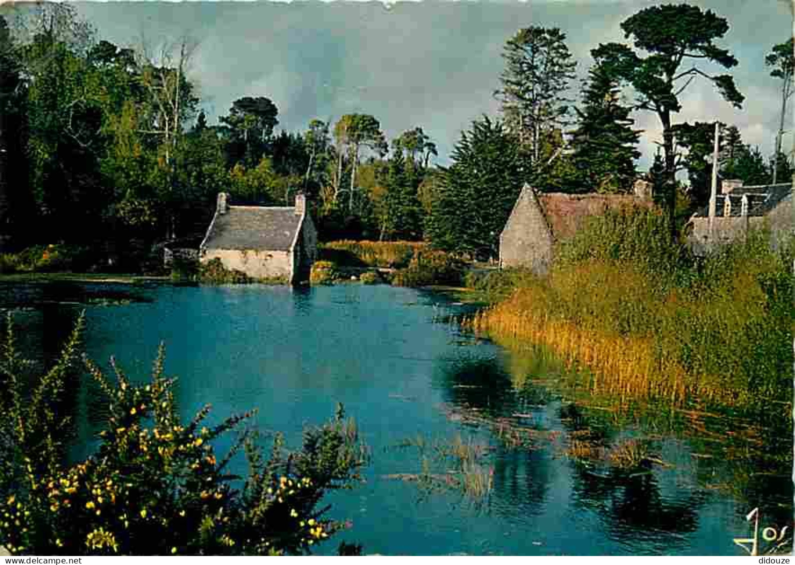 Carte Postale - 29 - Le Conquet - Le Moulin d'en Bas dans la région du Conquet - Voir Scans Recto Verso