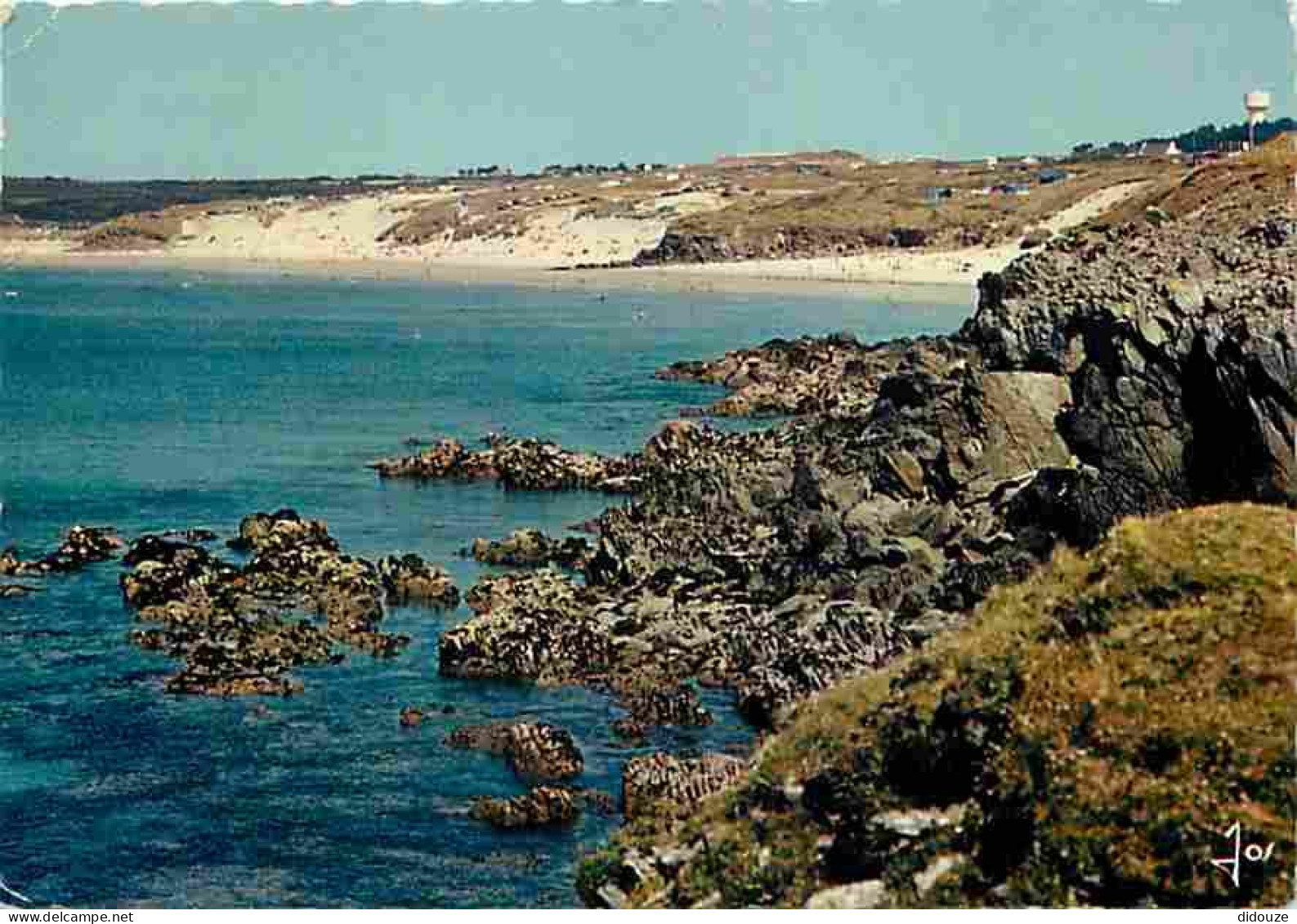Carte Postale - 29 - Le Conquet - Les Blancs Sablons - Voir Scans Recto Verso