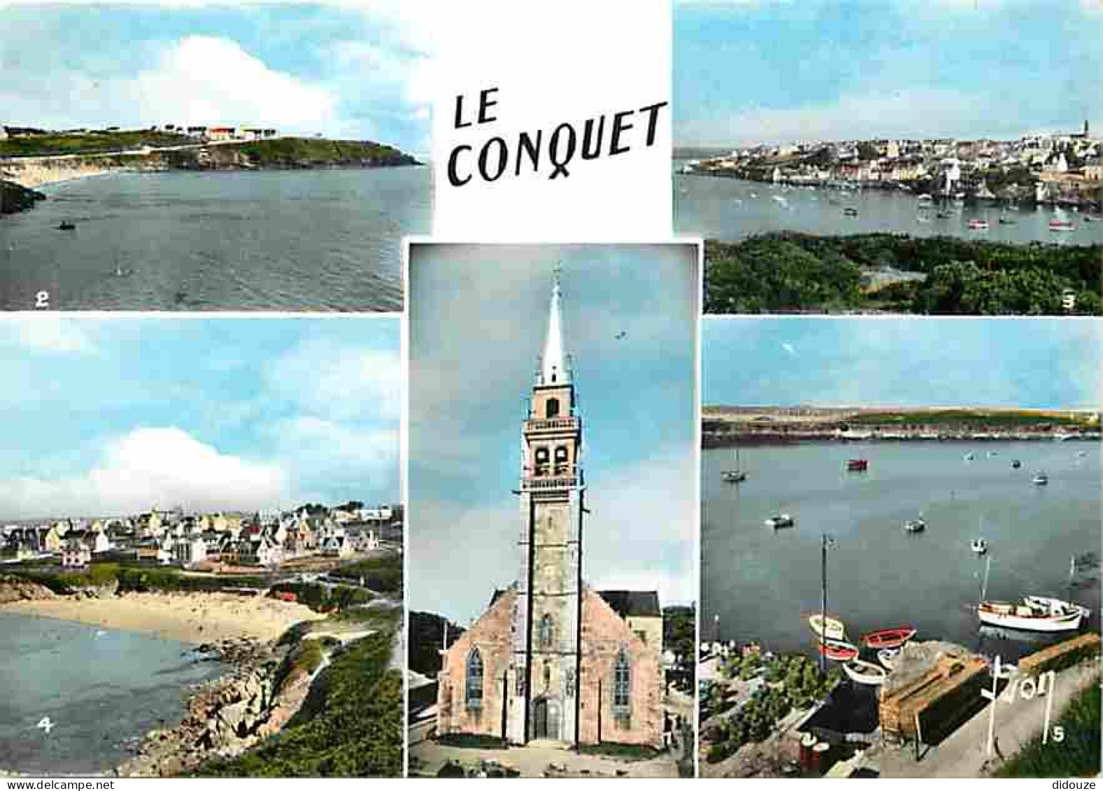 Carte Postale - 29 - Le Conquet - Multivues - Plages - Voir Scans Recto Verso