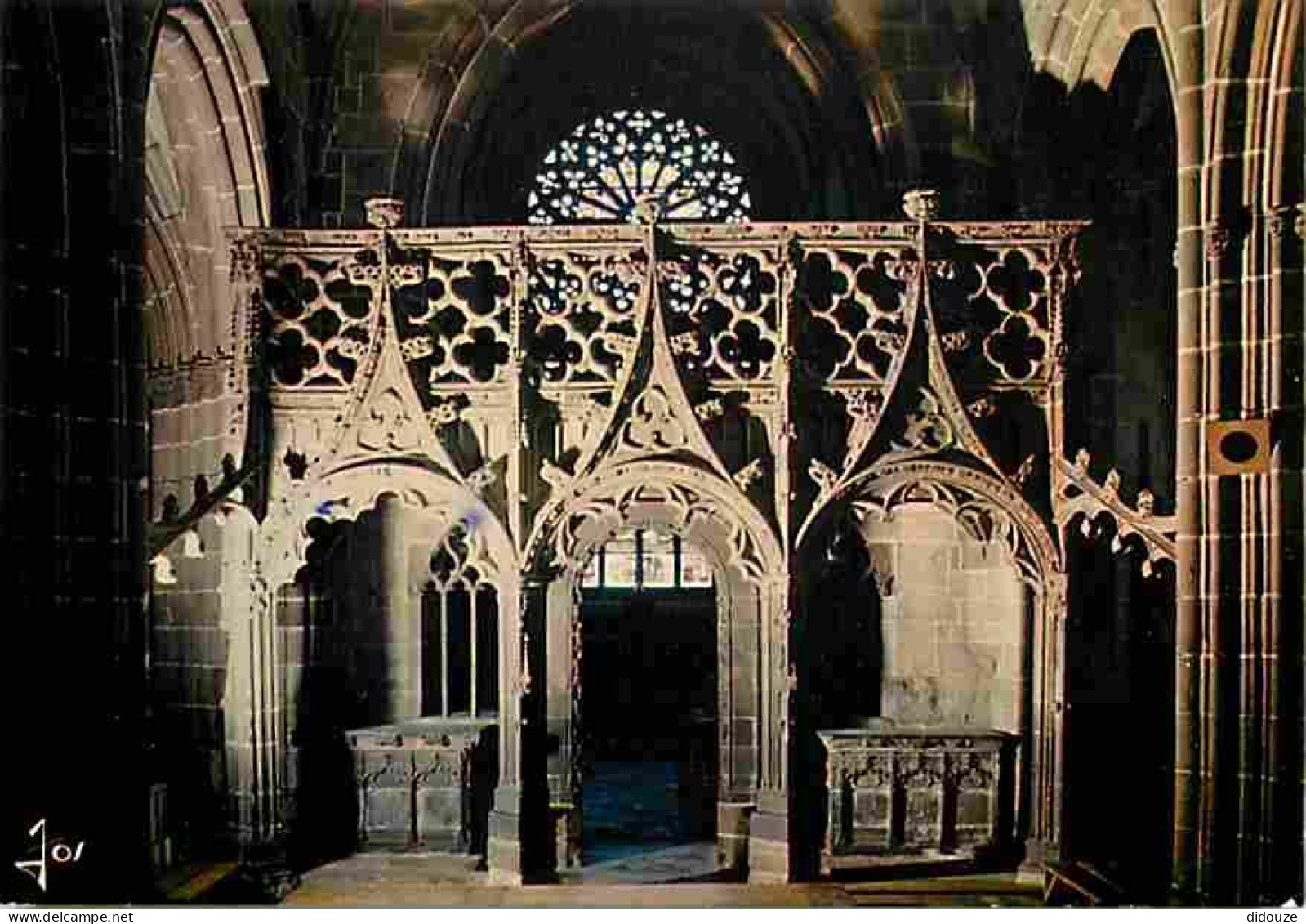 Carte Postale - 29 - Le Folgoet - Le Jubé - Voir Scans Recto Verso