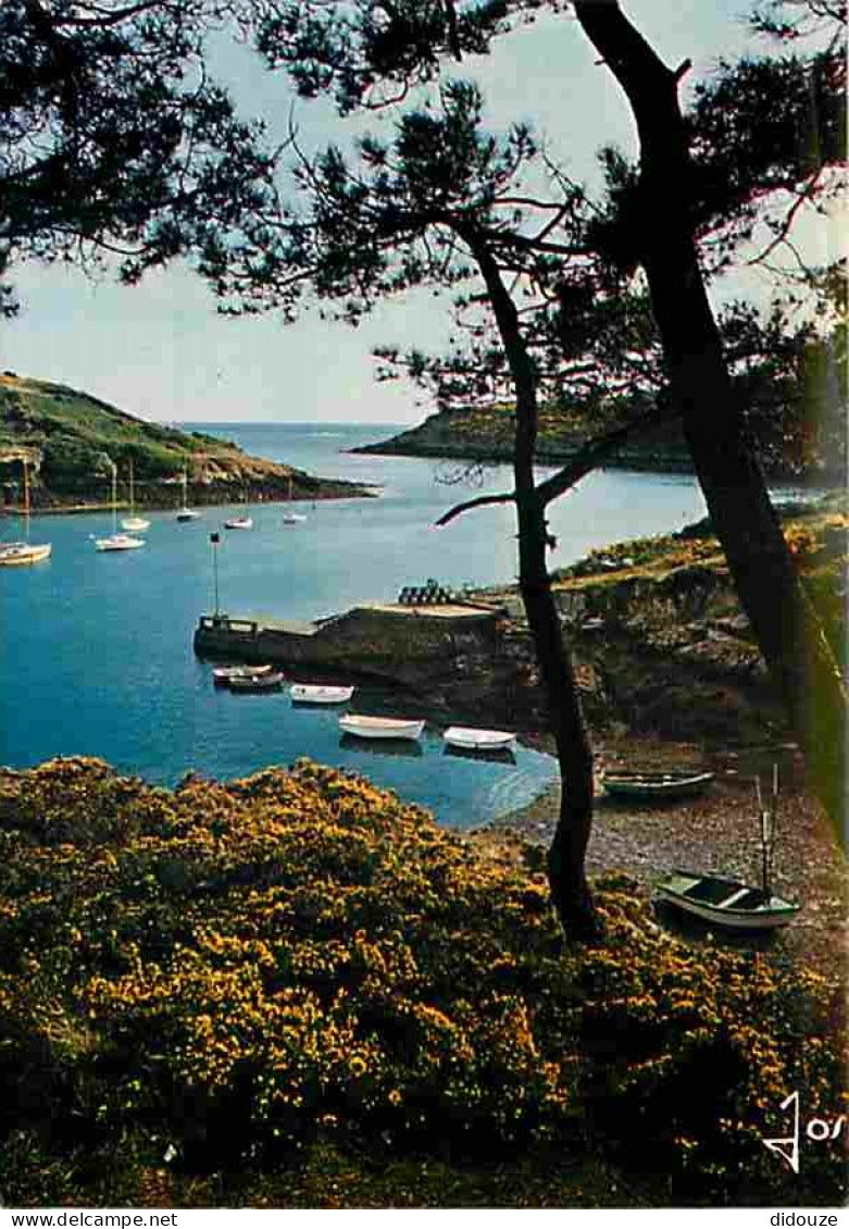 Carte Postale - 29 - Merrien - Petite crique typique en Cornouaille - Le Port de Merrien en Moelan sur Mer - Voir Scans