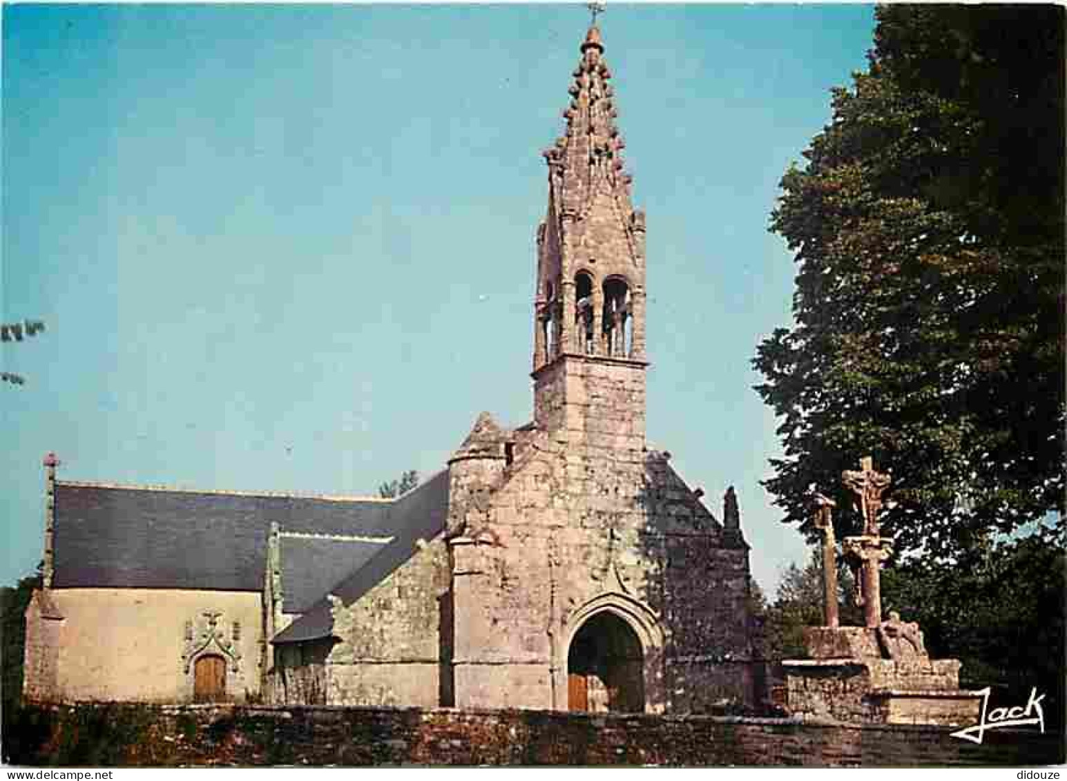Carte Postale - 29 - Moelan sur Mer - La Chapelle Saint Philibert - Voir Scans Recto Verso