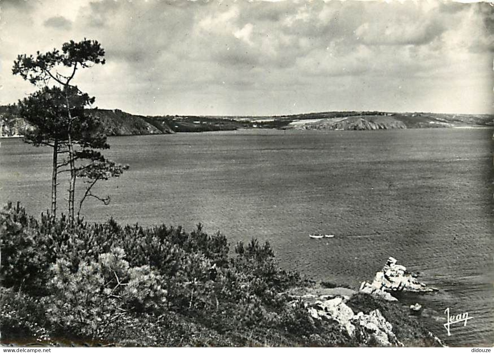 Carte Postale - 29 - Morgat - La Baie de Morgat - CPSM grand format - Voir Scans Recto-Verso - Poscard - Carta Postal -