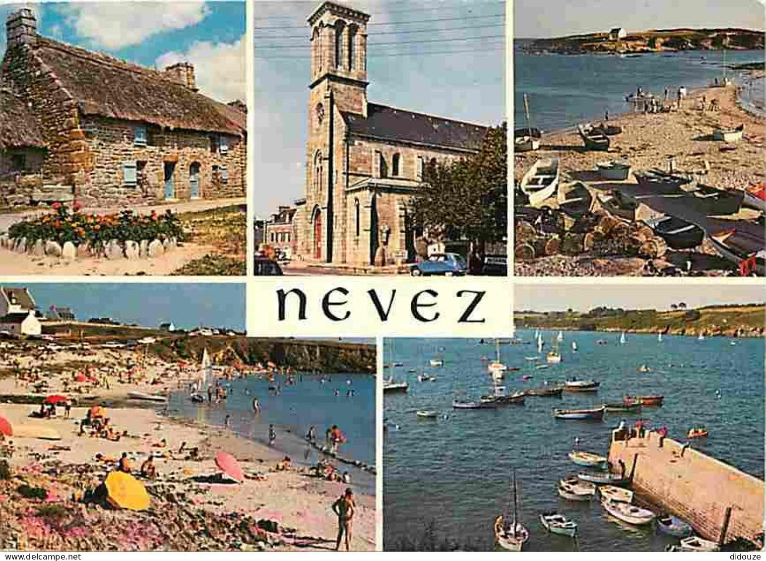 Carte Postale - 29 - Nevez - Multivues - Plages - Voir Scans Recto Verso