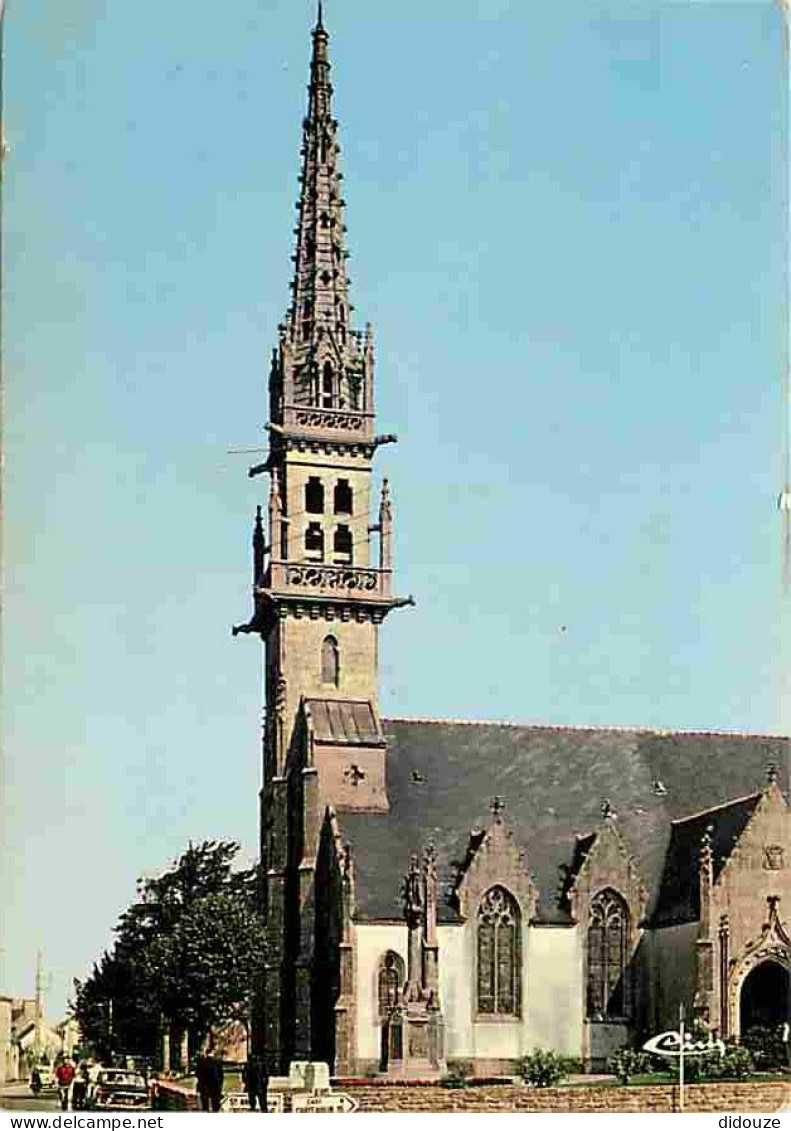Carte Postale - 29 - Plonevez-Porzay - L'Eglise - Voir Scans Recto Verso