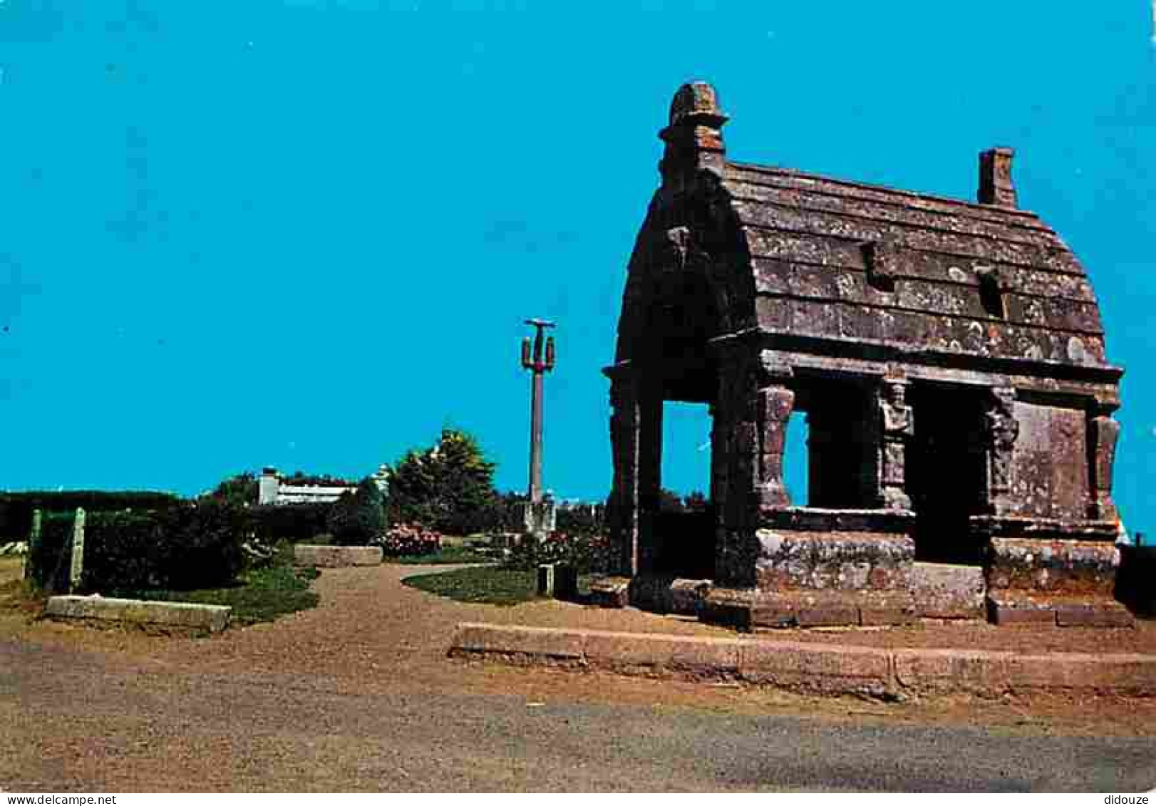 Carte Postale - 29 - Plougasnou - L'Oratoire - Flamme Postale - Voir Scans Recto Verso