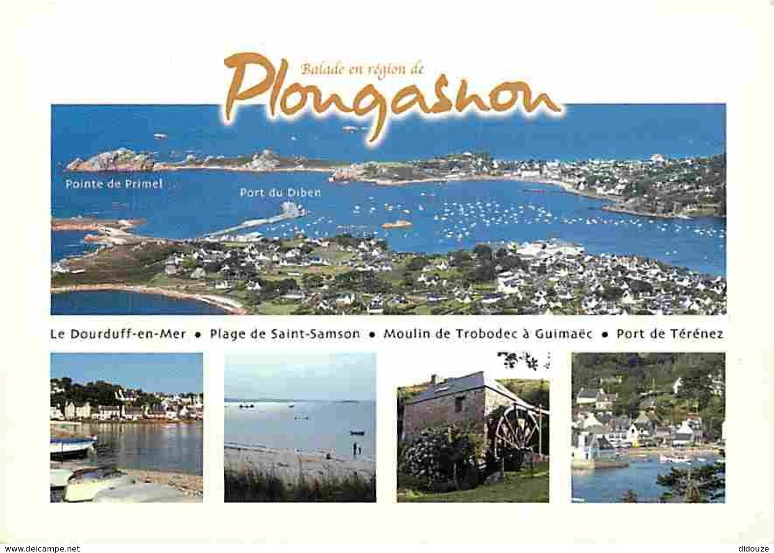 Carte Postale - 29 - Plougasnou - Multivues - Voir Scans Recto Verso