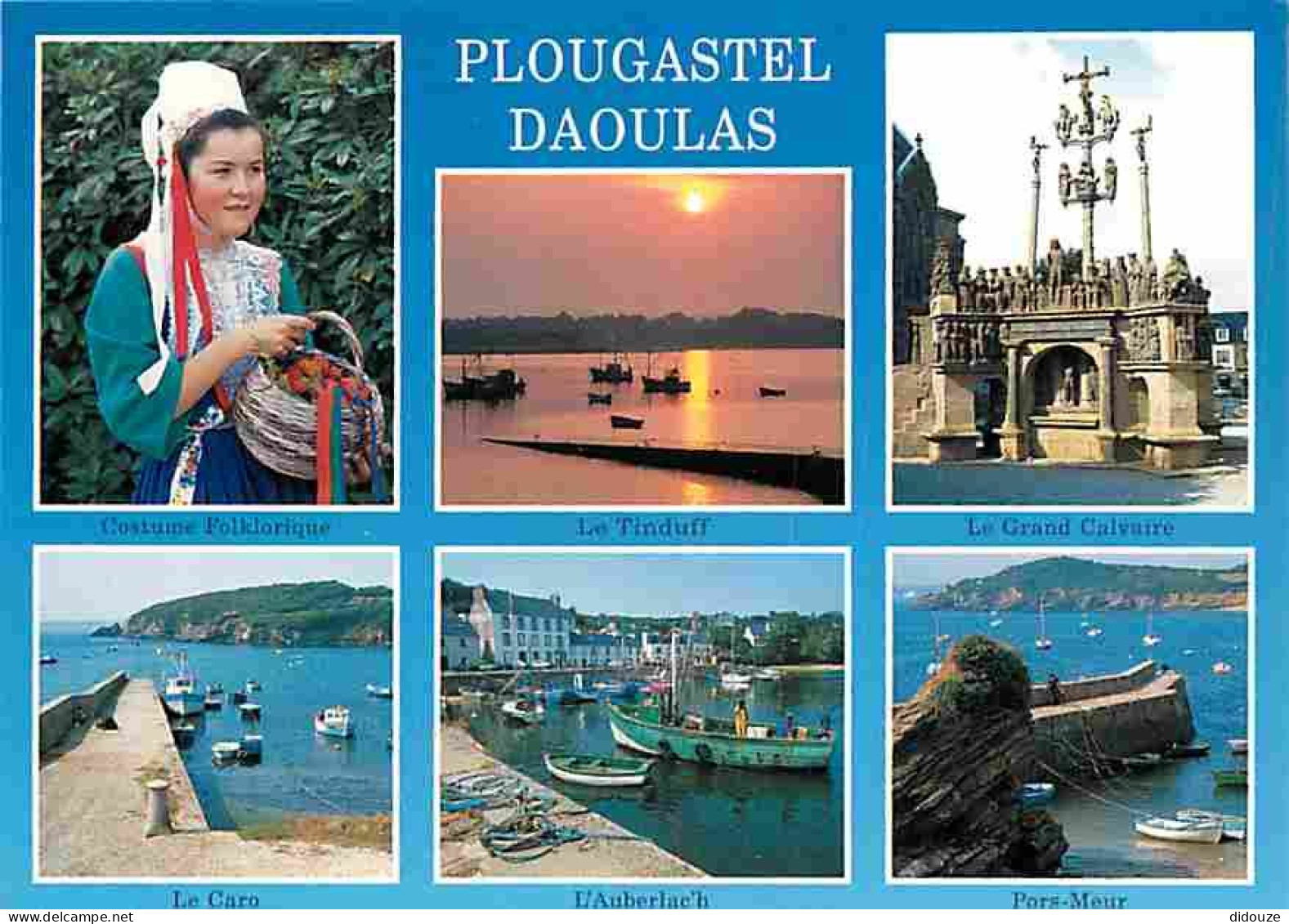 Carte Postale - 29 - Plougastel Daoulas - Multivues - Folklore - Voir Scans Recto Verso