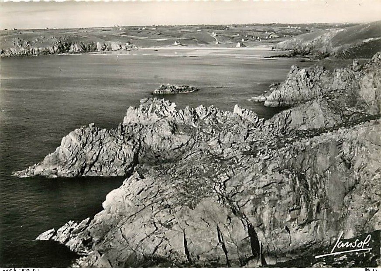 Carte Postale - 29 - Pointe du Raz - Aux environs de la Pointe du Raz - La Baie des Trépassés - Mention Photographie vér