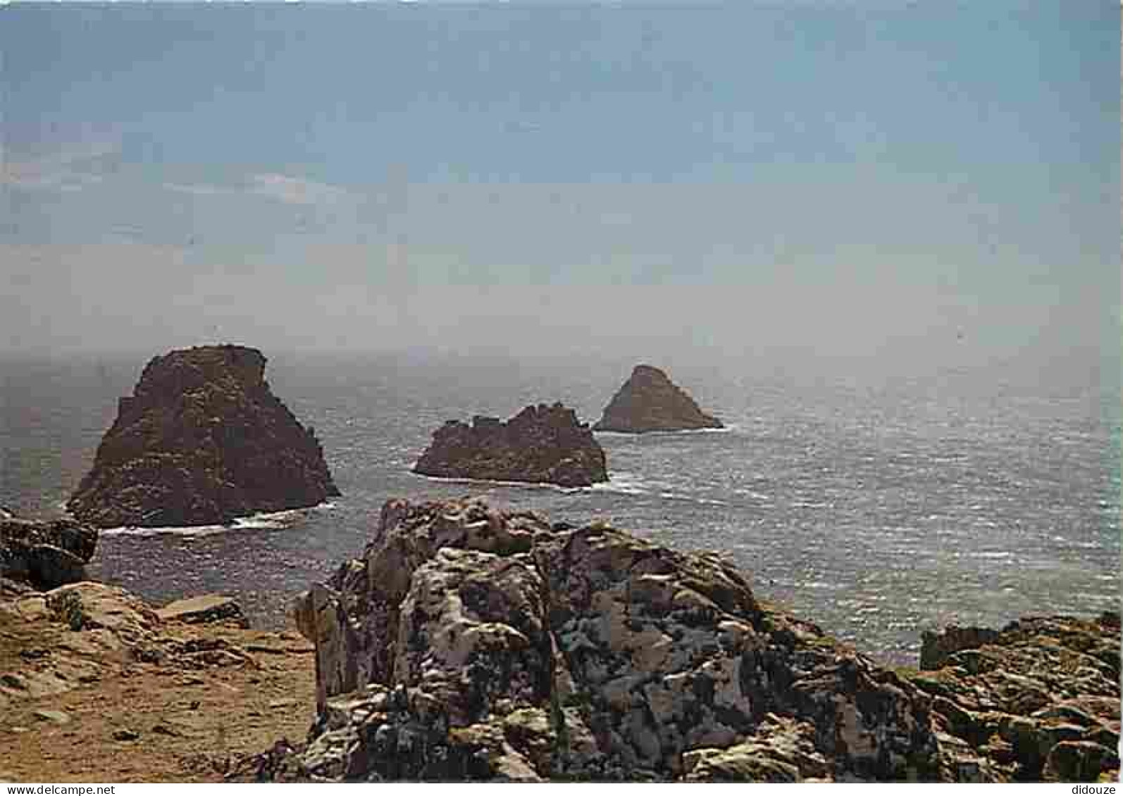 Carte Postale - 29 - Presqu'ile de Crozon - Les Tas de Pois - Voir Scans Recto Verso