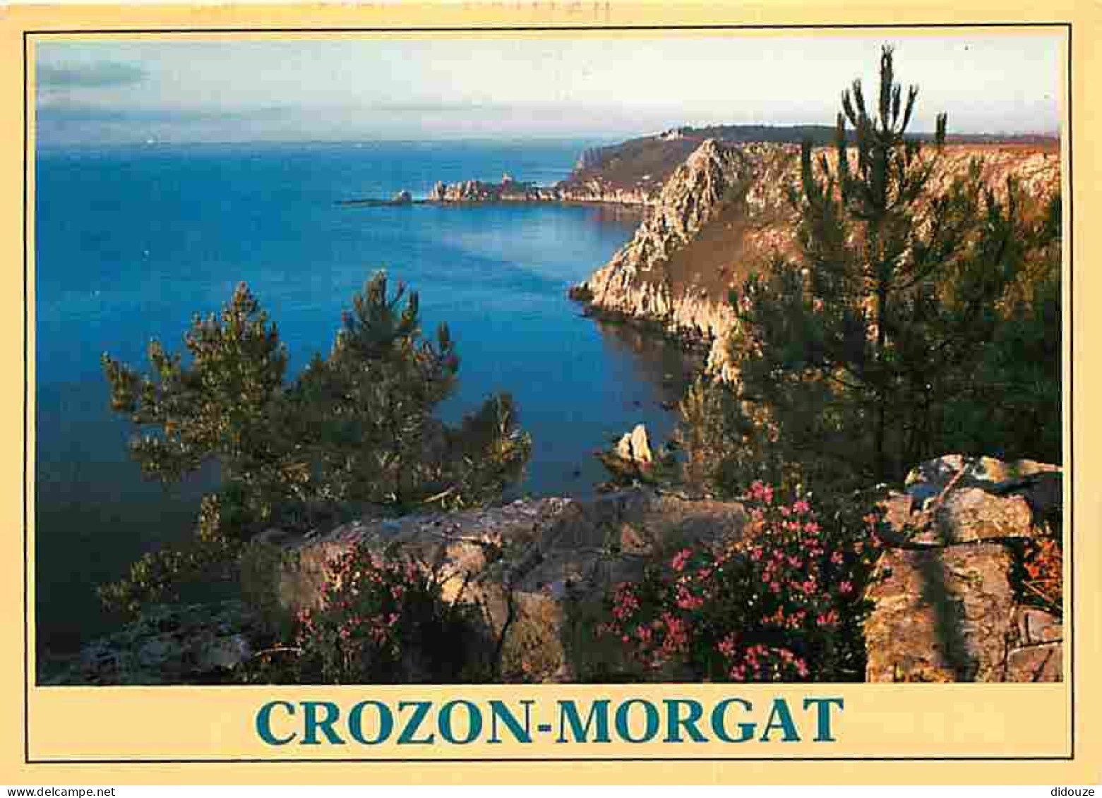 Carte Postale - 29 - Presqu'ile de Crozon - Morgat - Les Falaises - Voir Scans Recto Verso