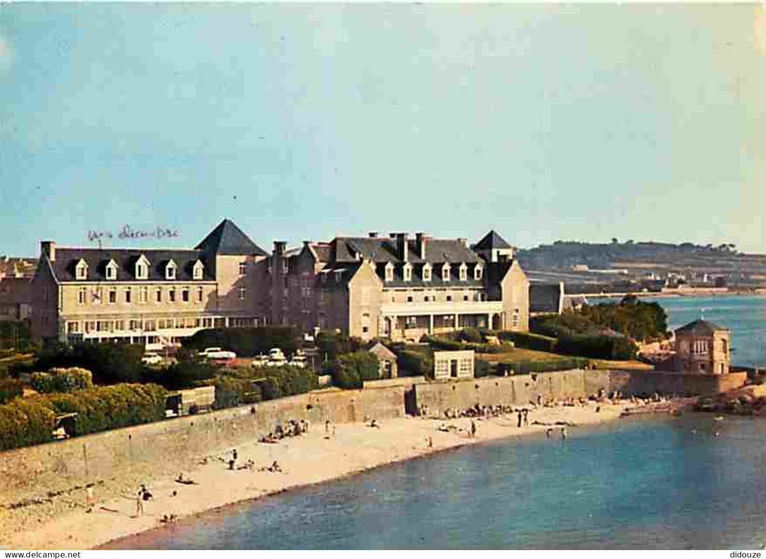 Carte Postale - 29 - Roscoff - Maison de Repos Saint Luc - Vue aérienne - Voir Scans Recto Verso