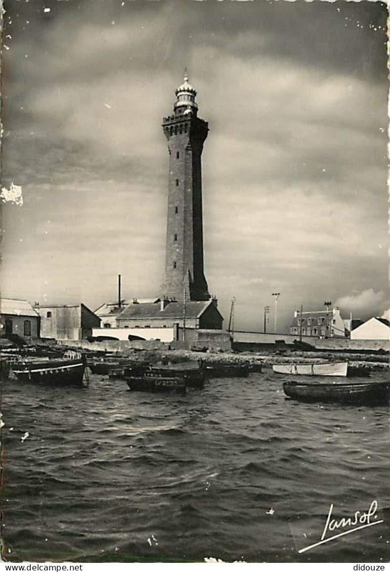 Carte Postale - 29 - Saint Guénolé - Penmarch - La Pointe de Penmarch et le Phare d'Eckmuhl - CPSM grand format - Voir S
