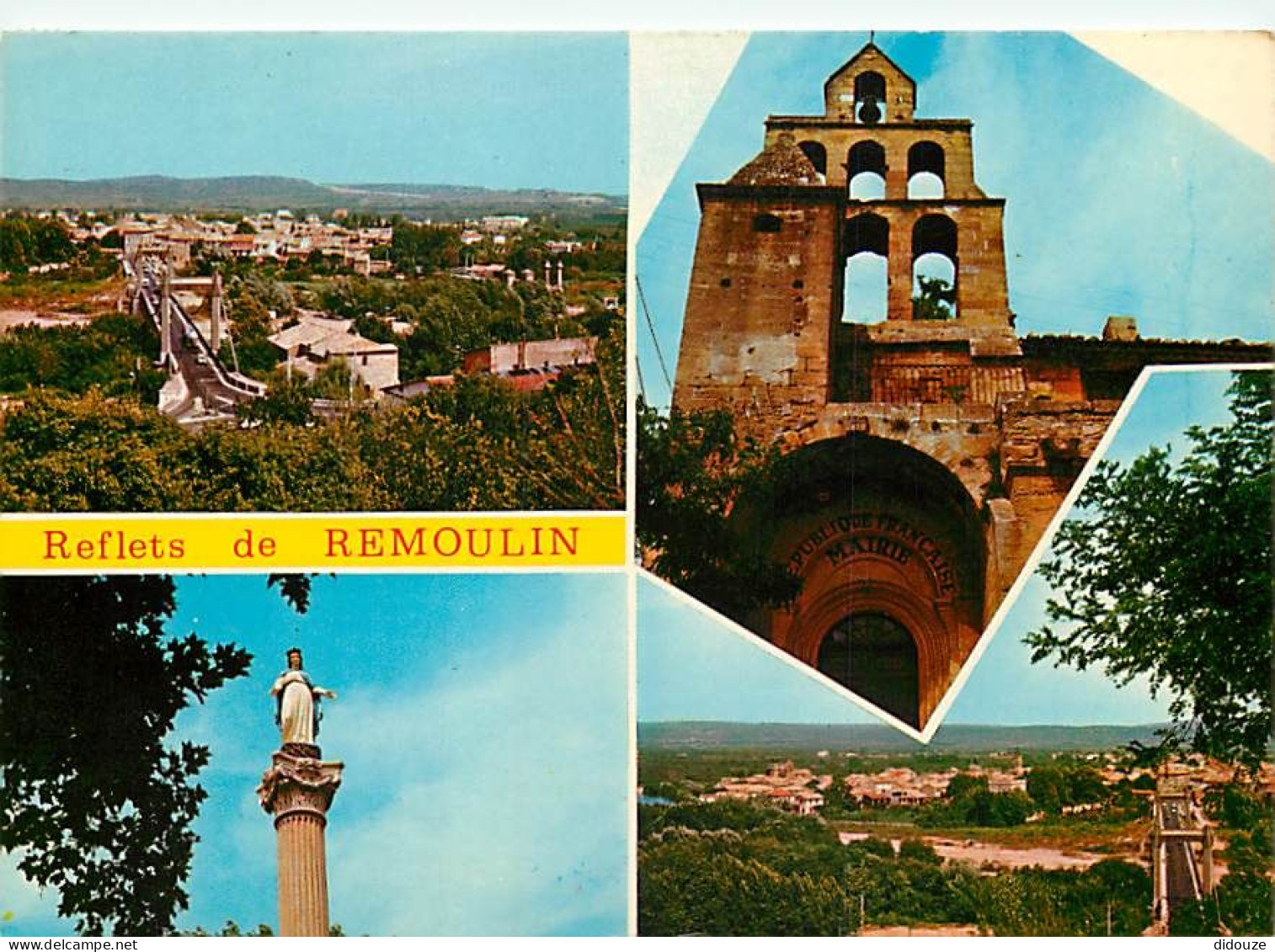 Carte Postale - 30 - Remoulins - Multivues - CPM - Voir Scans Recto-Verso - Poscard - Carta Postal -  Postkarte