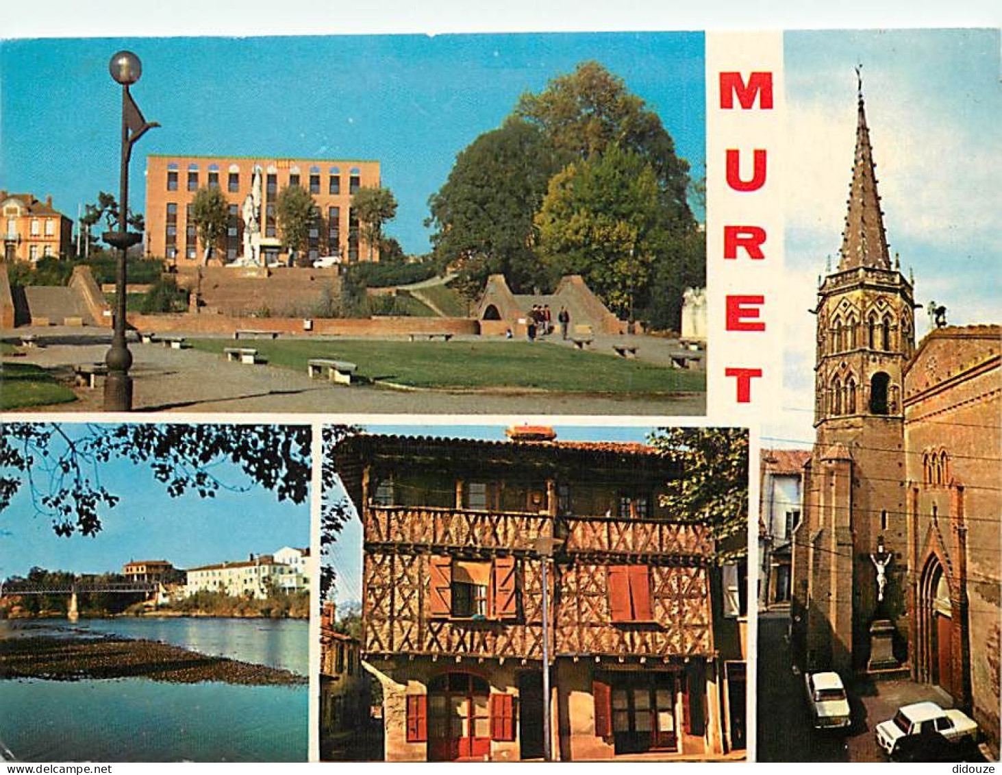 Carte Postale - 31 - Muret - Multivues - CPM - Voir Scans Recto-Verso - Poscard - Carta Postal -  Postkarte