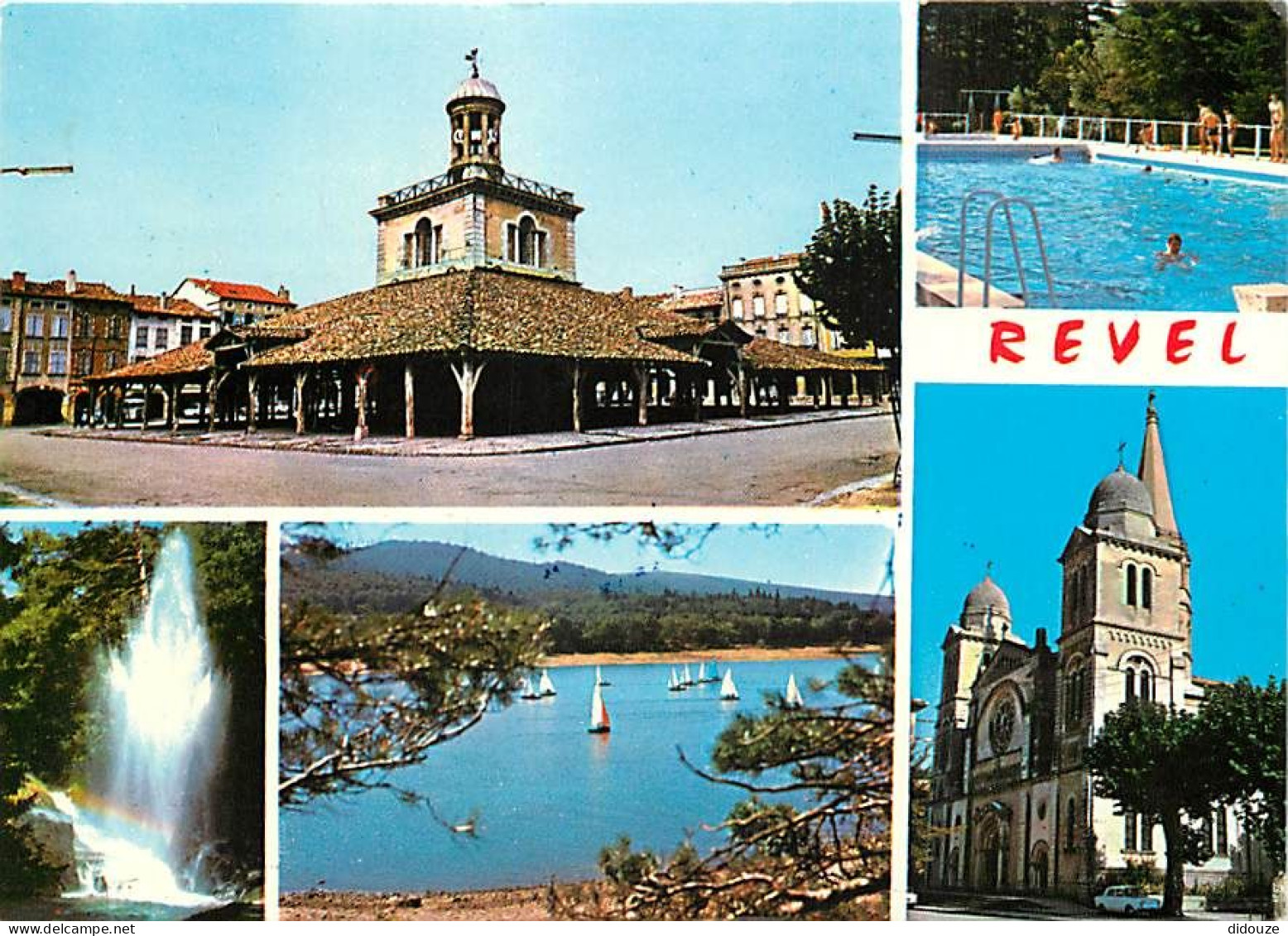 Carte Postale - 31 - Revel - CPM - Voir Scans Recto-Verso - Poscard - Carta Postal -  Postkarte