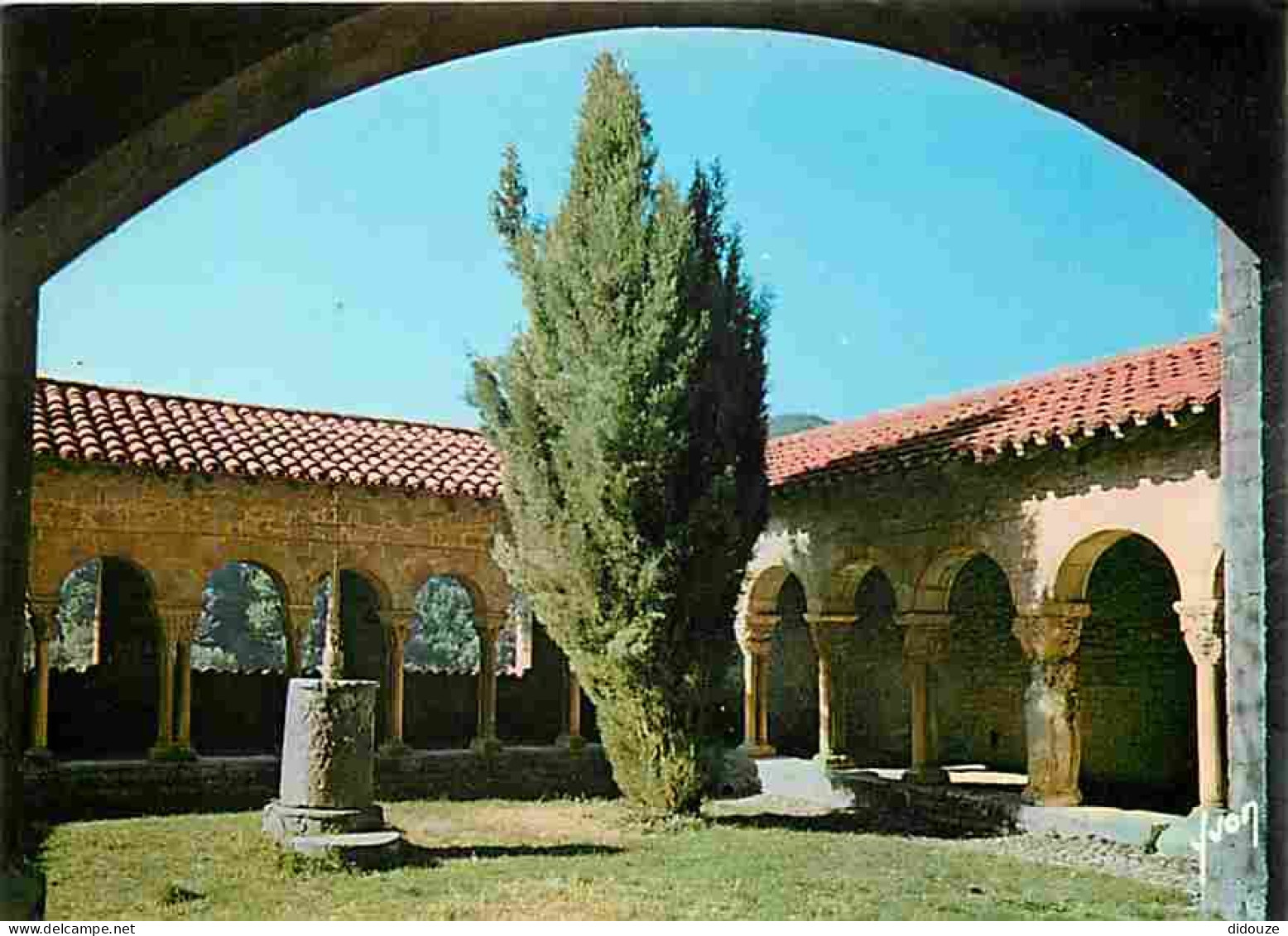 Carte Postale - 31 - Saint Bertrand de Comminges - Cathédrale Sainte Marie de Comminges - Le Cloitre - Carte Neuve - CPM