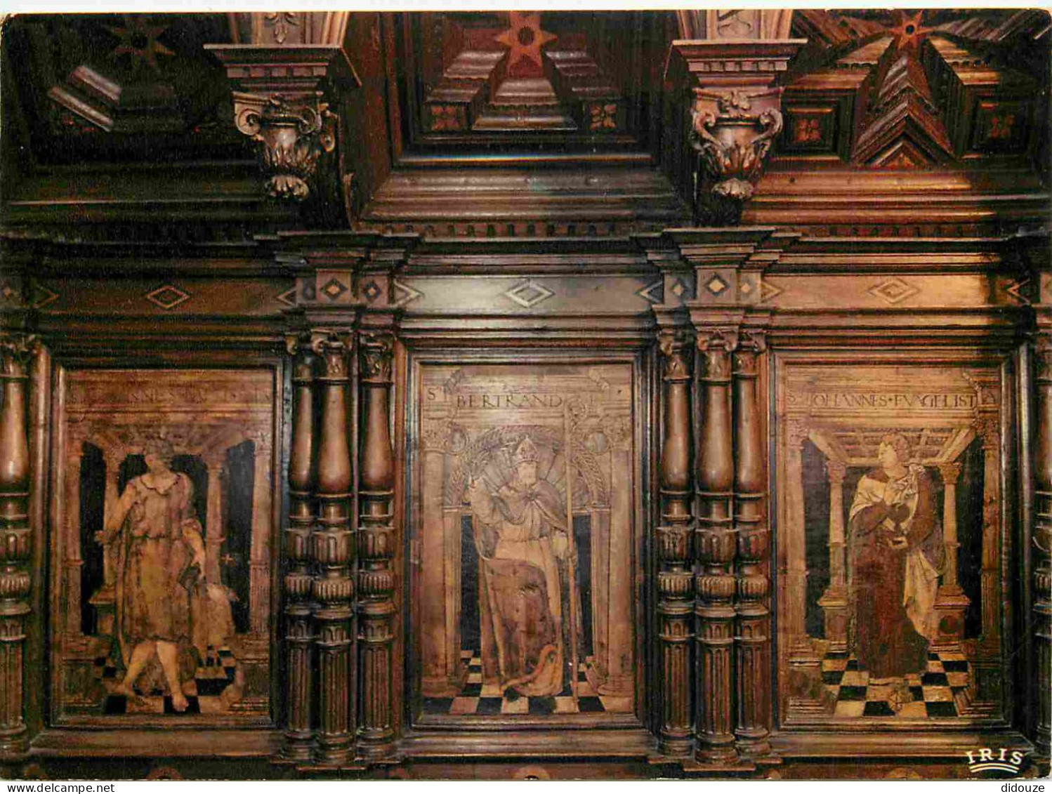 Carte Postale - 31 - Saint-bertrand-de-comminges - Intérieur de la Cathédrale Notre-Dame -  -  -  -  - CPM -  -  - Voir
